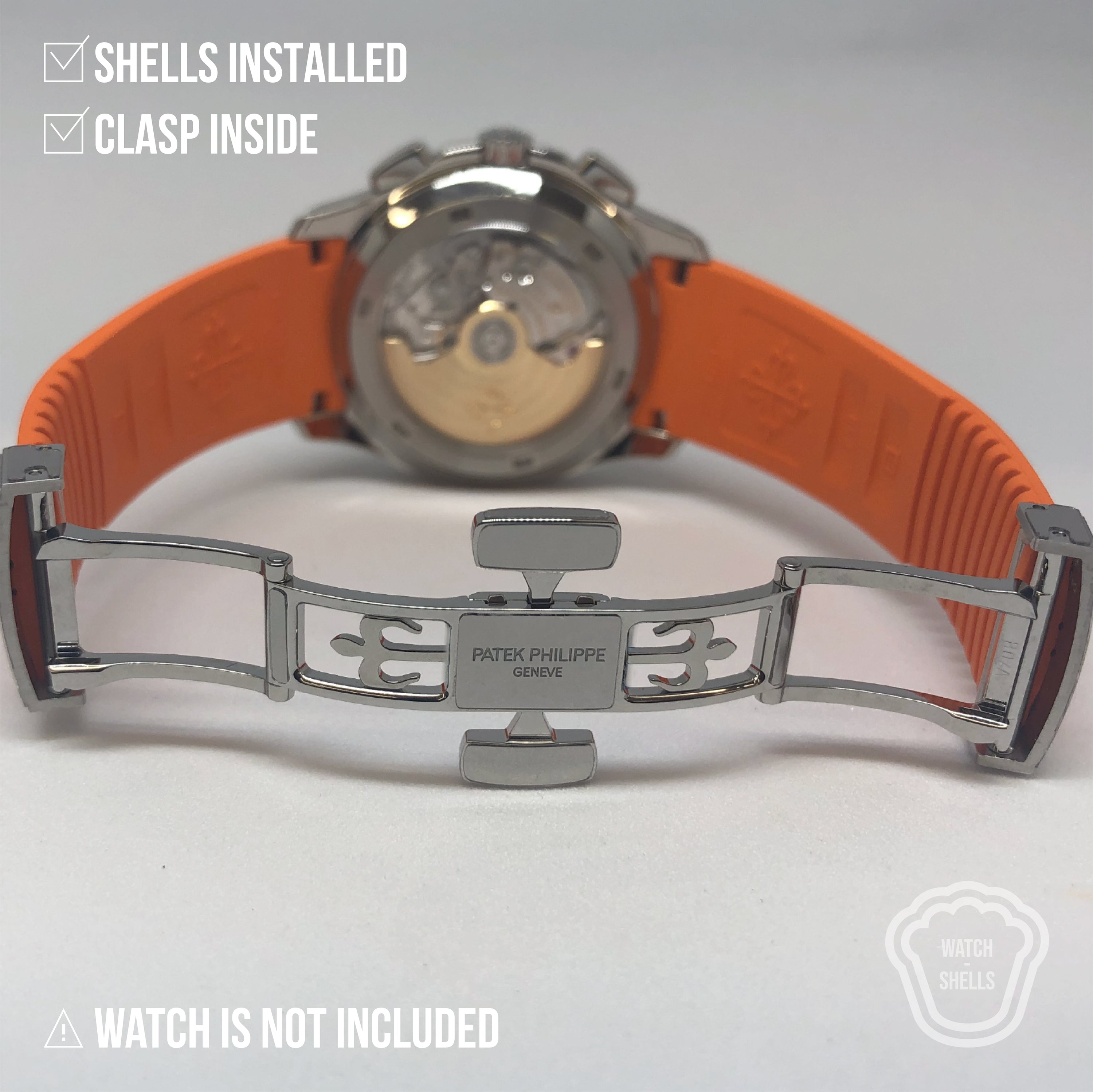 WATCHSHELL PATEK PHILIPPE AQUANAUT 5968A 42.2MM PROTECTIVE FILM