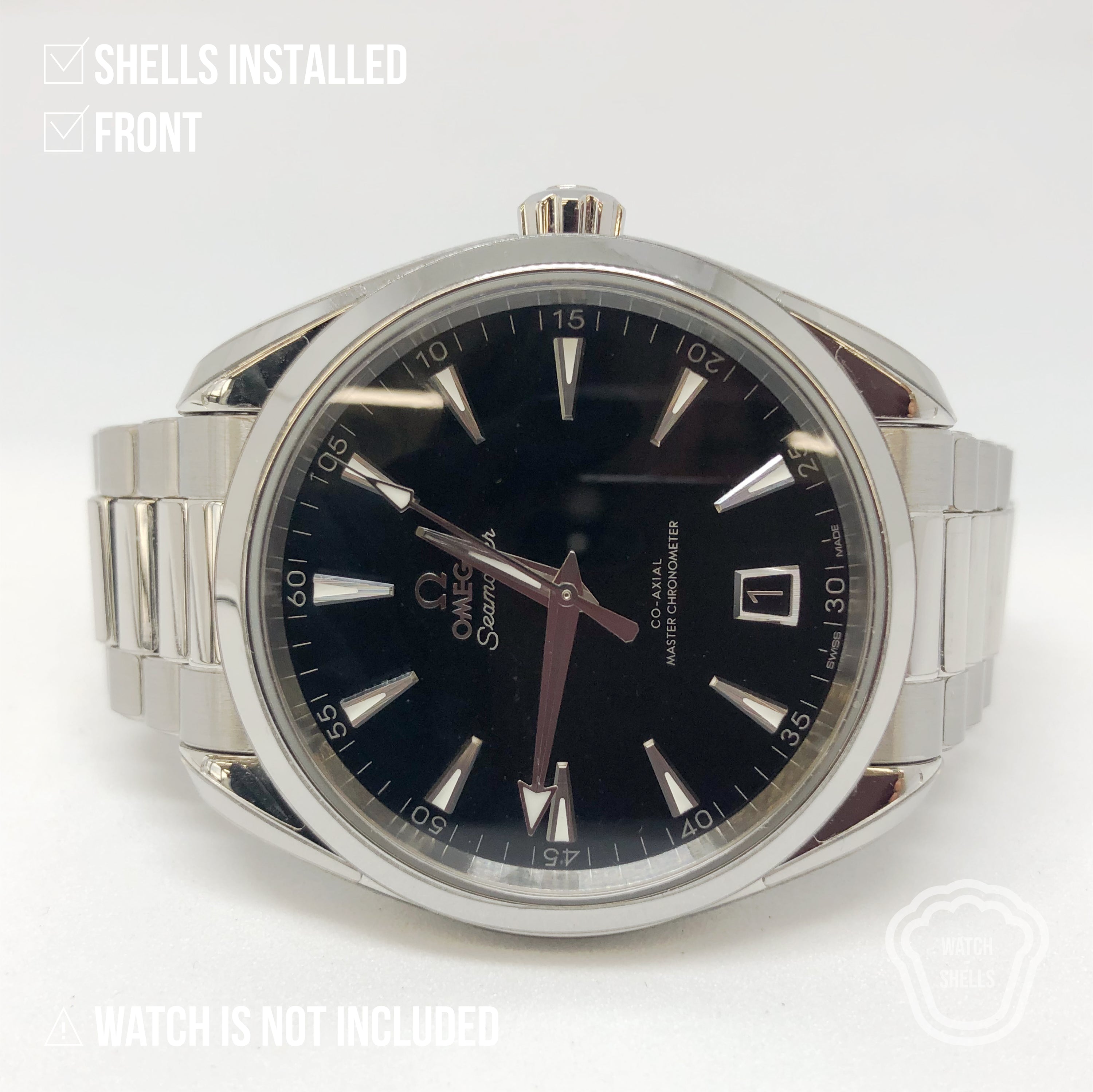 WATCHSHELL OMEGA AQUA TERRA 220.10.41.21.01.002 41MM PROTECTIVE FILM