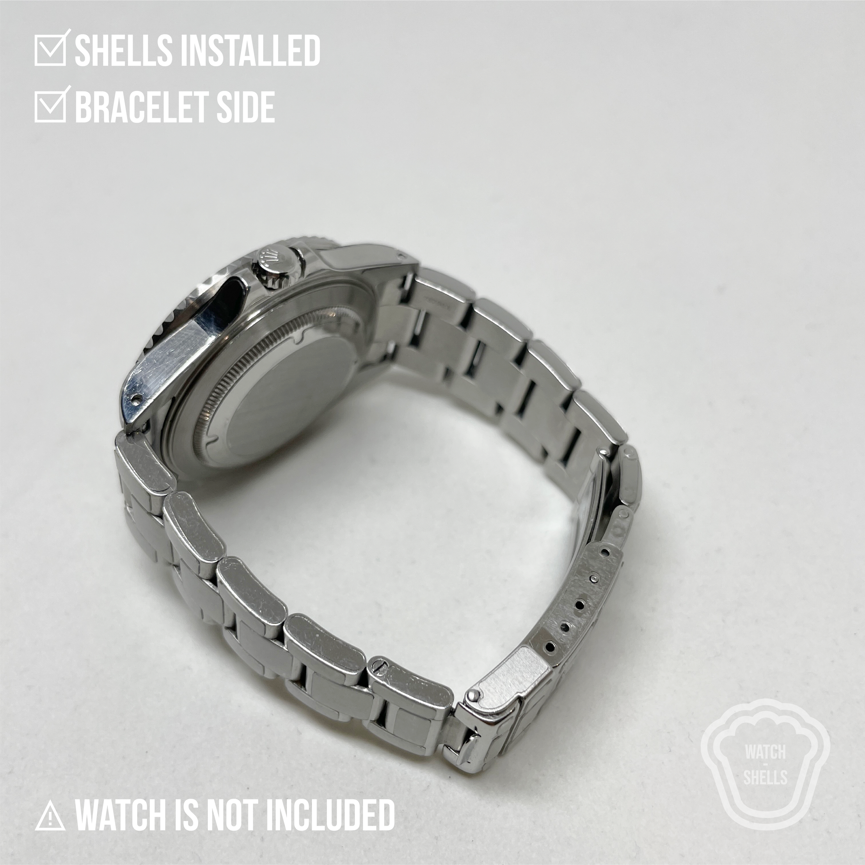WATCHSHELL ROLEX GMT-MASTER II 16710 40MM OYSTER PROTECTIVE FILM