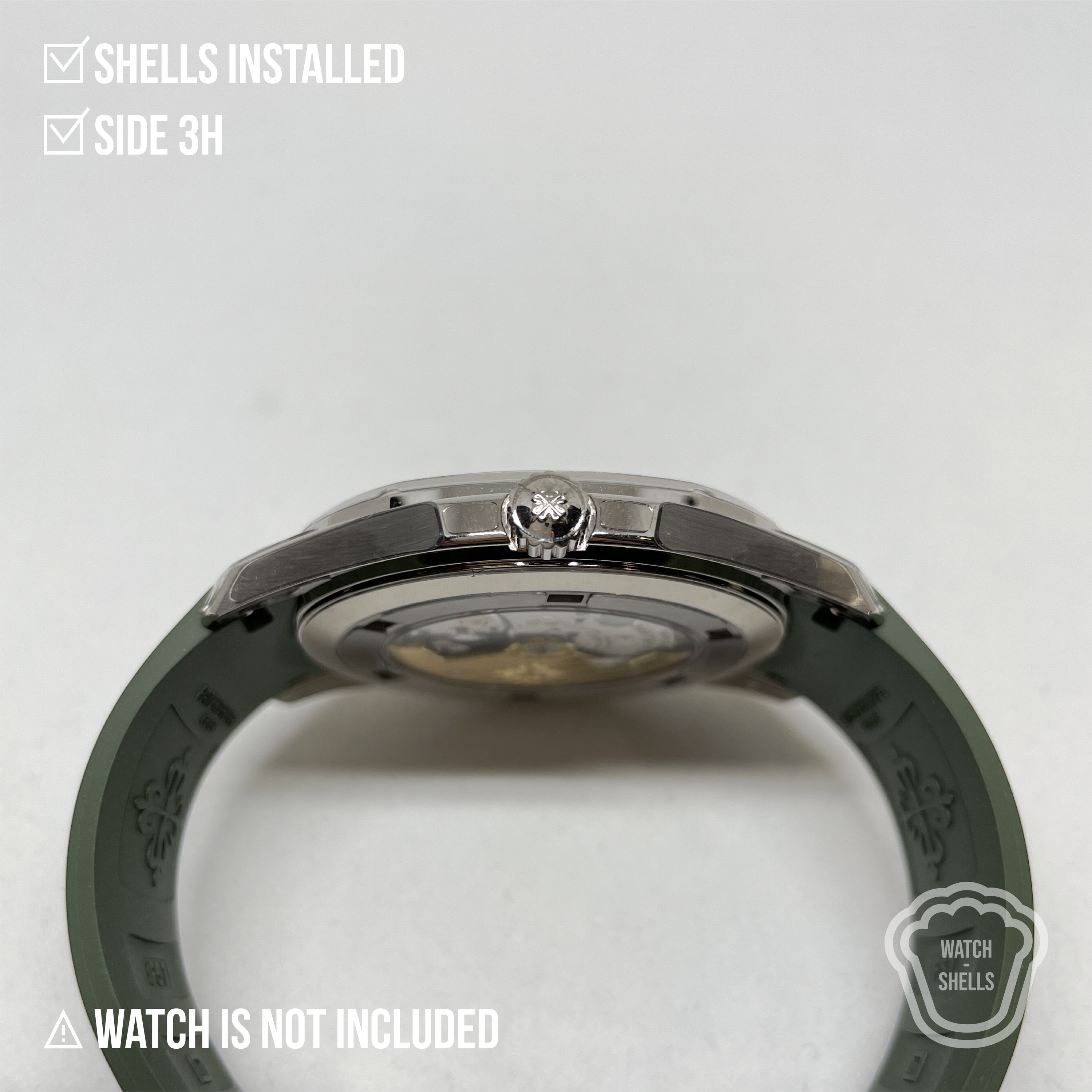 WATCHSHELL PATEK PHILIPPE AQUANAUT 5168G 42.2MM PROTECTIVE FILM