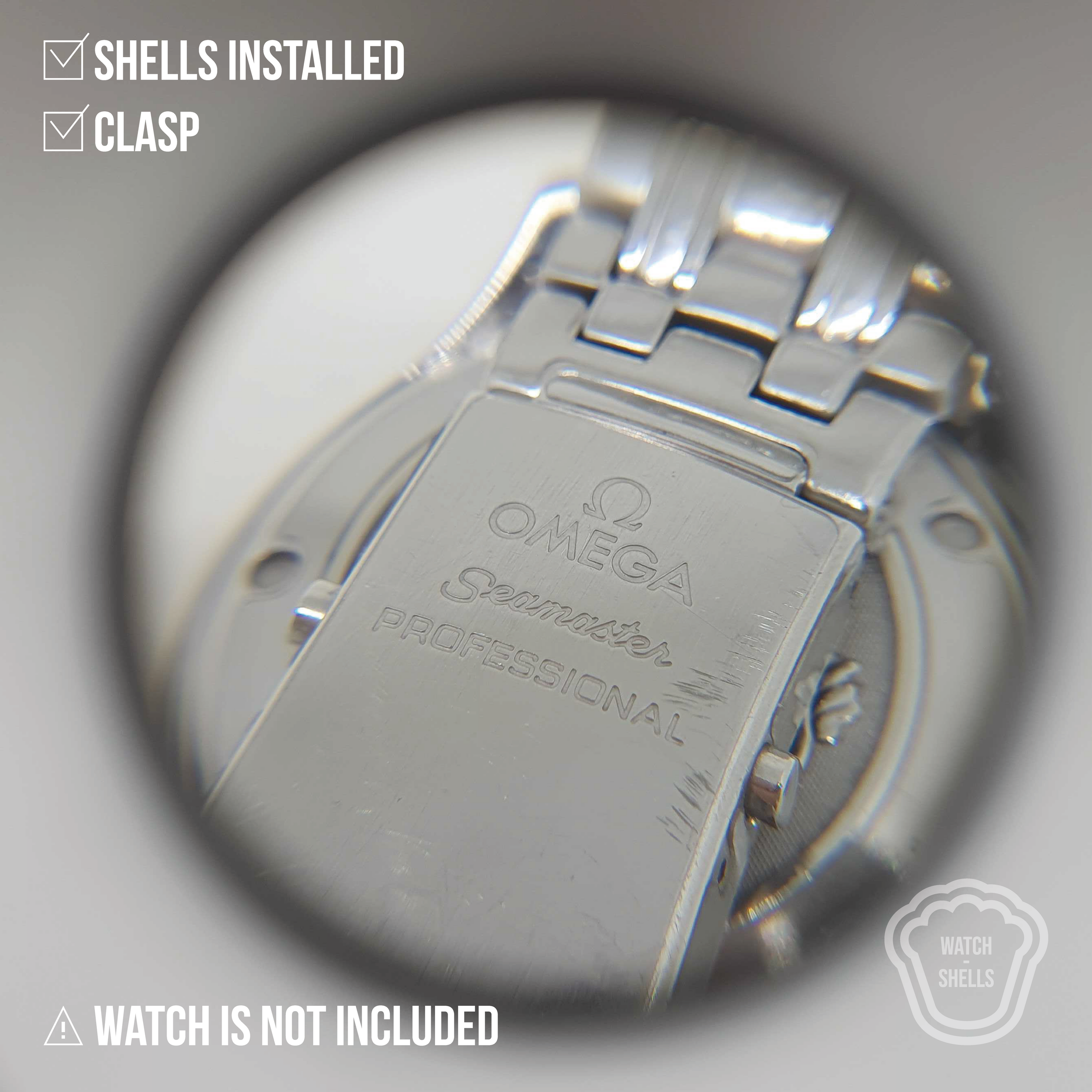 WATCHSHELL OMEGA DIVER 300M 2225.80.00 41.5MM PROTECTIVE FILM