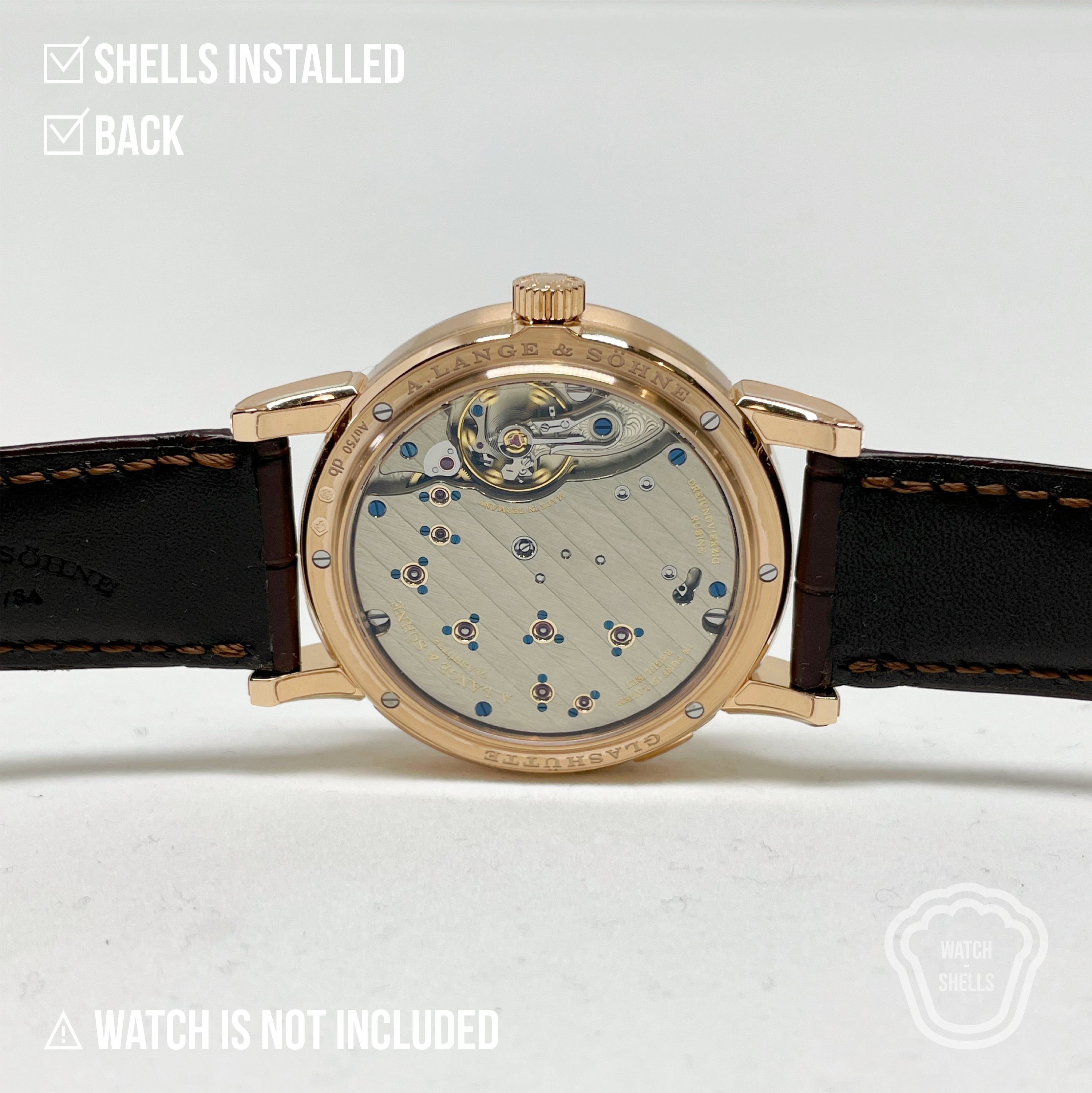 WATCHSHELL A. LANGE & SOHNE LANGE 1 191.032 38.5MM PROTECTIVE FILM
