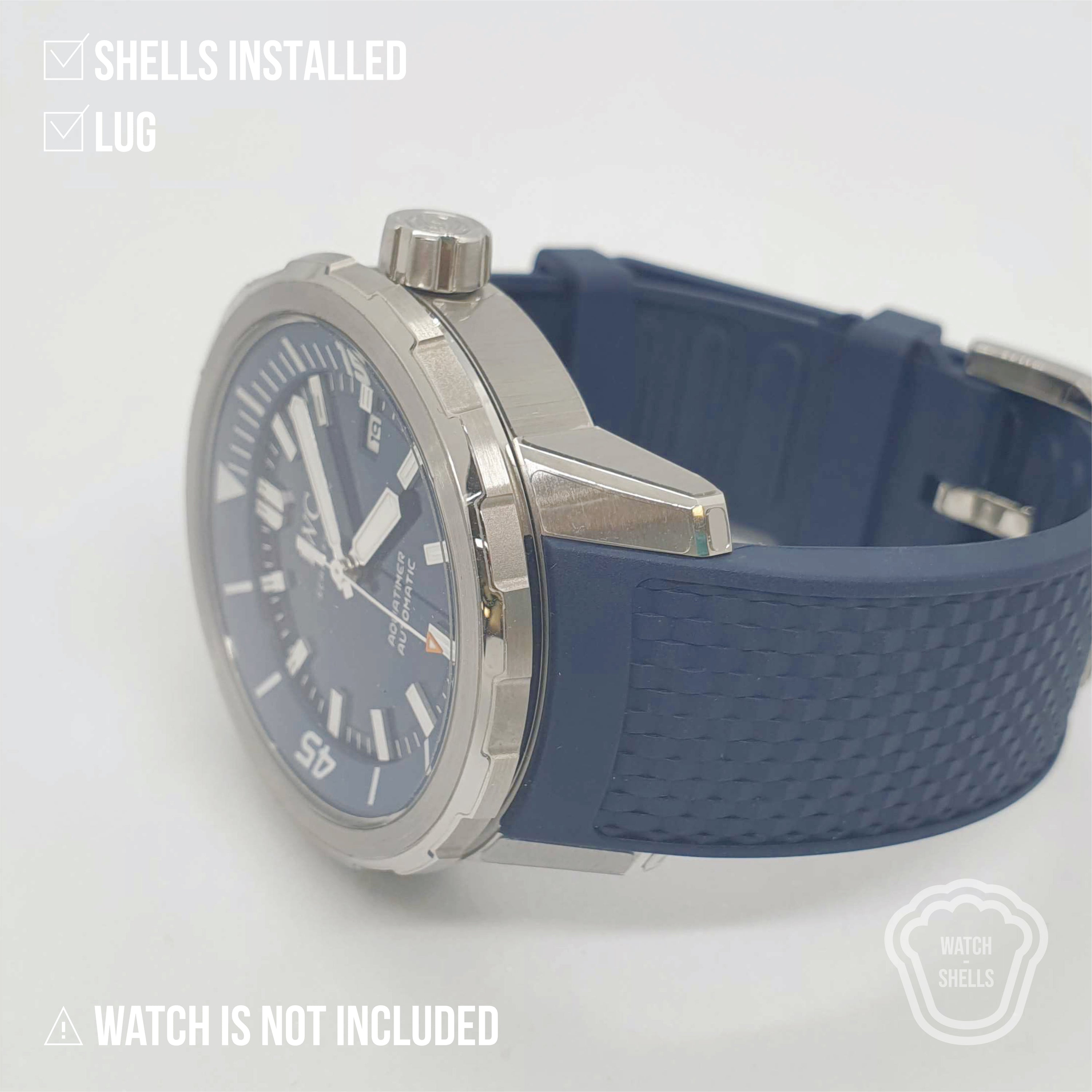 WATCHSHELL IWC AQUATIMER IW328801 42MM PROTECTIVE FILM