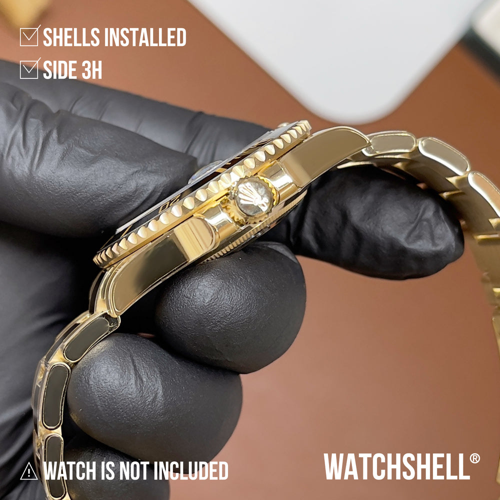 WATCHSHELL ROLEX SUBMARINER 126618LN 41MM OYSTER PROTECTIVE FILM