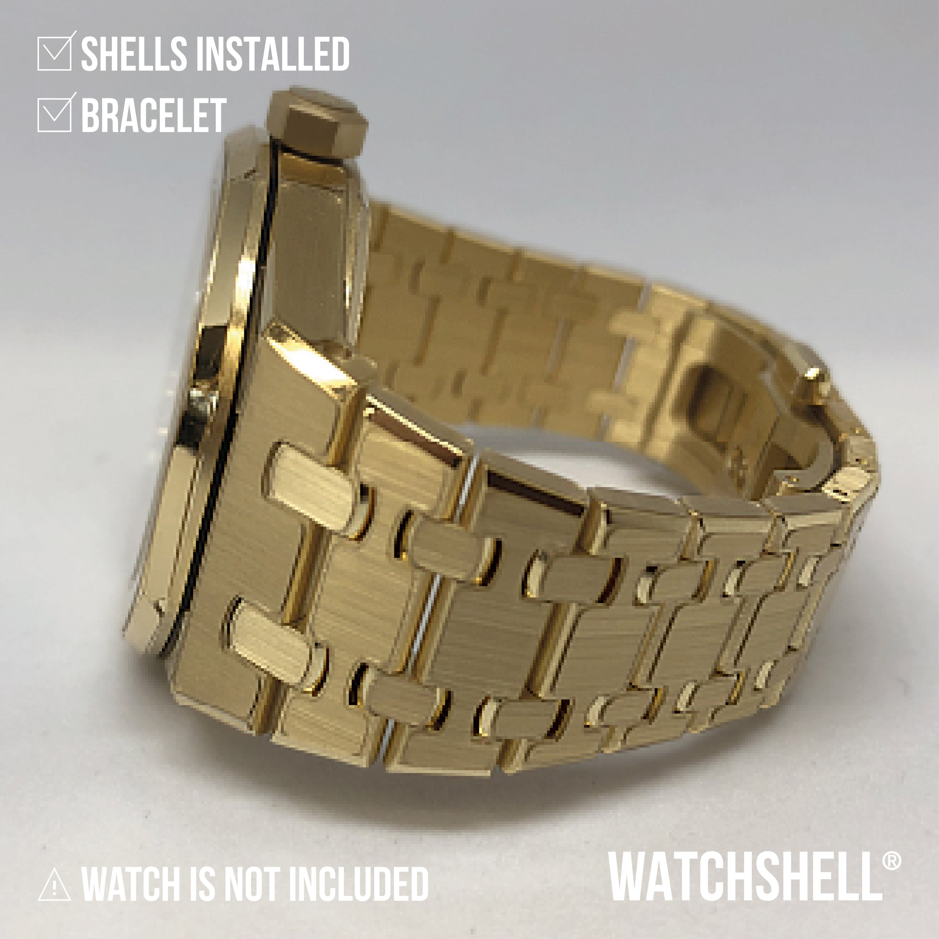 WATCHSHELL AUDEMARS PIGUET ROYAL OAK 15550BA.OO.1356BA.01 37MM PROTECTIVE FILM
