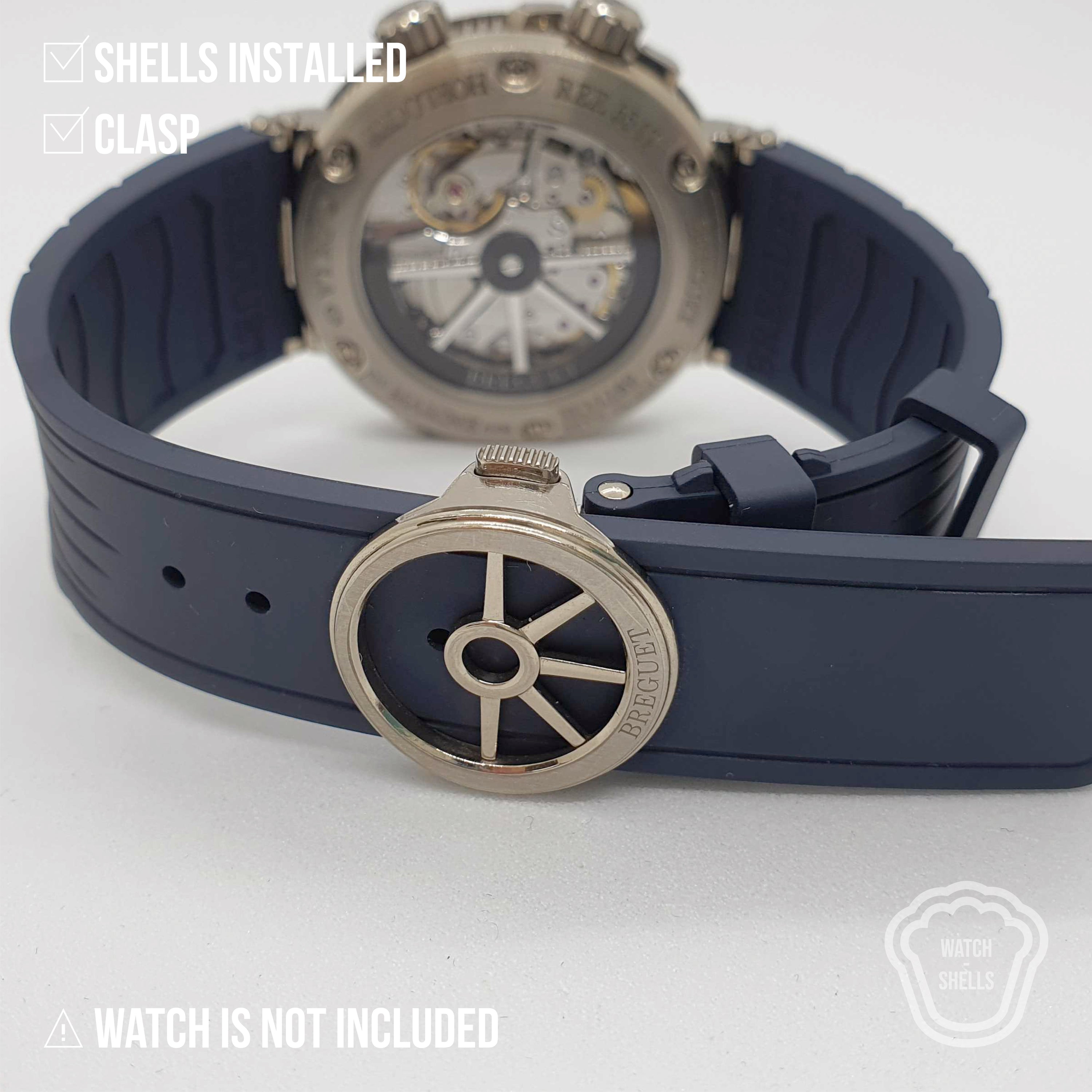WATCHSHELL BREGUET MARINE 5547BB 40MM PROTECTIVE FILM