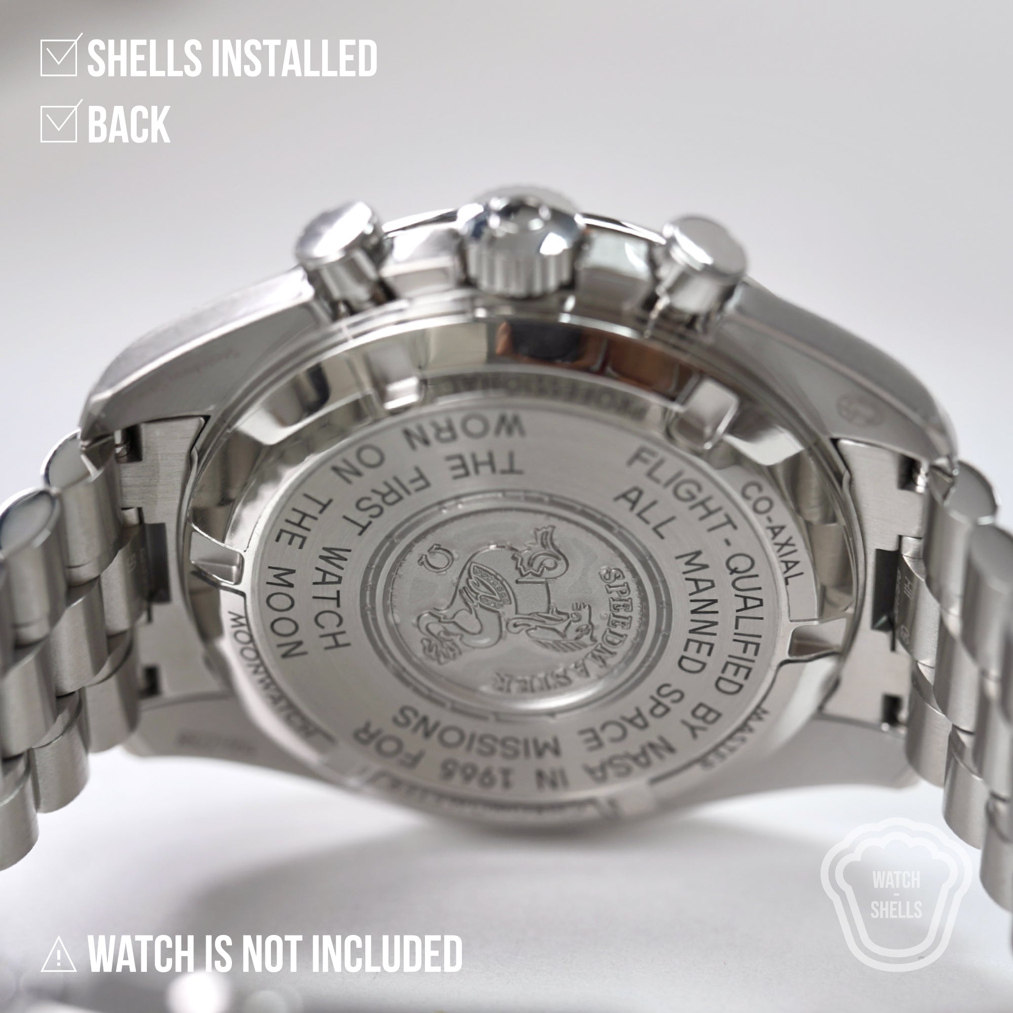 WATCHSHELL OMEGA MOONWATCH 310.30.42.50.01.001 42MM PROTECTIVE FILM