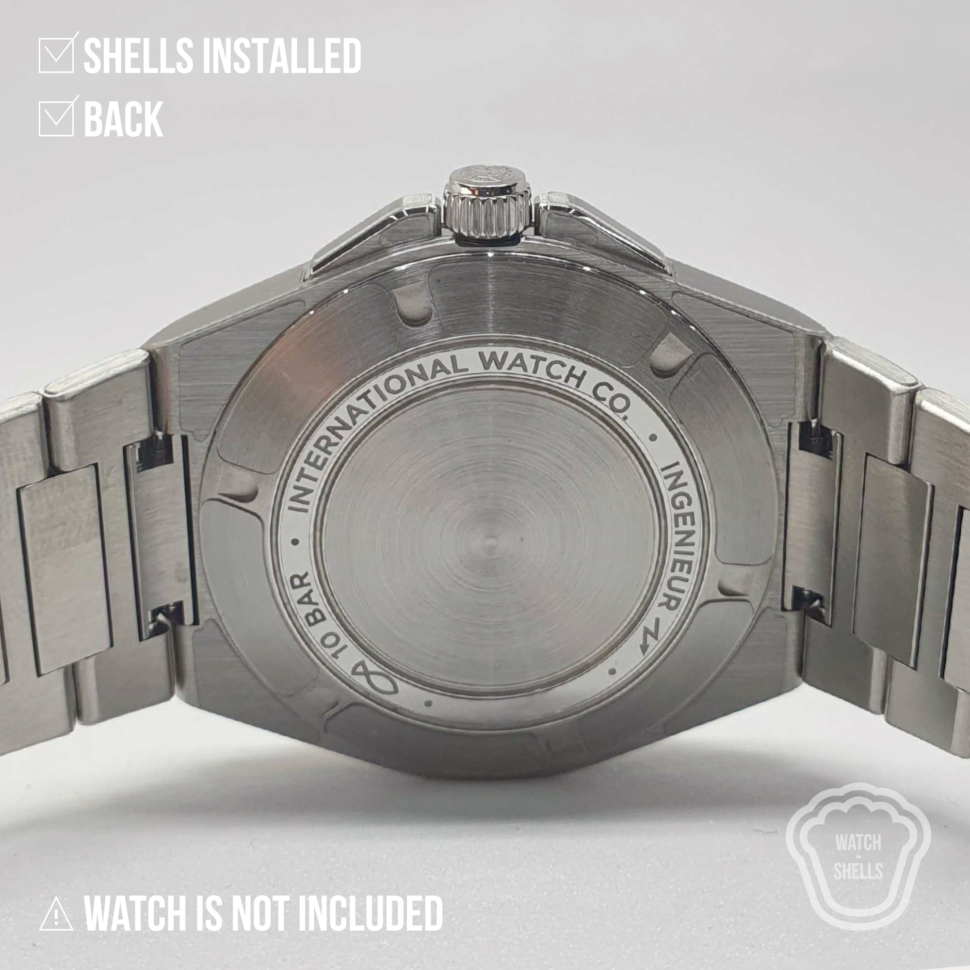 WATCHSHELL IWC INGENIEUR IW328902 40MM PROTECTIVE FILM
