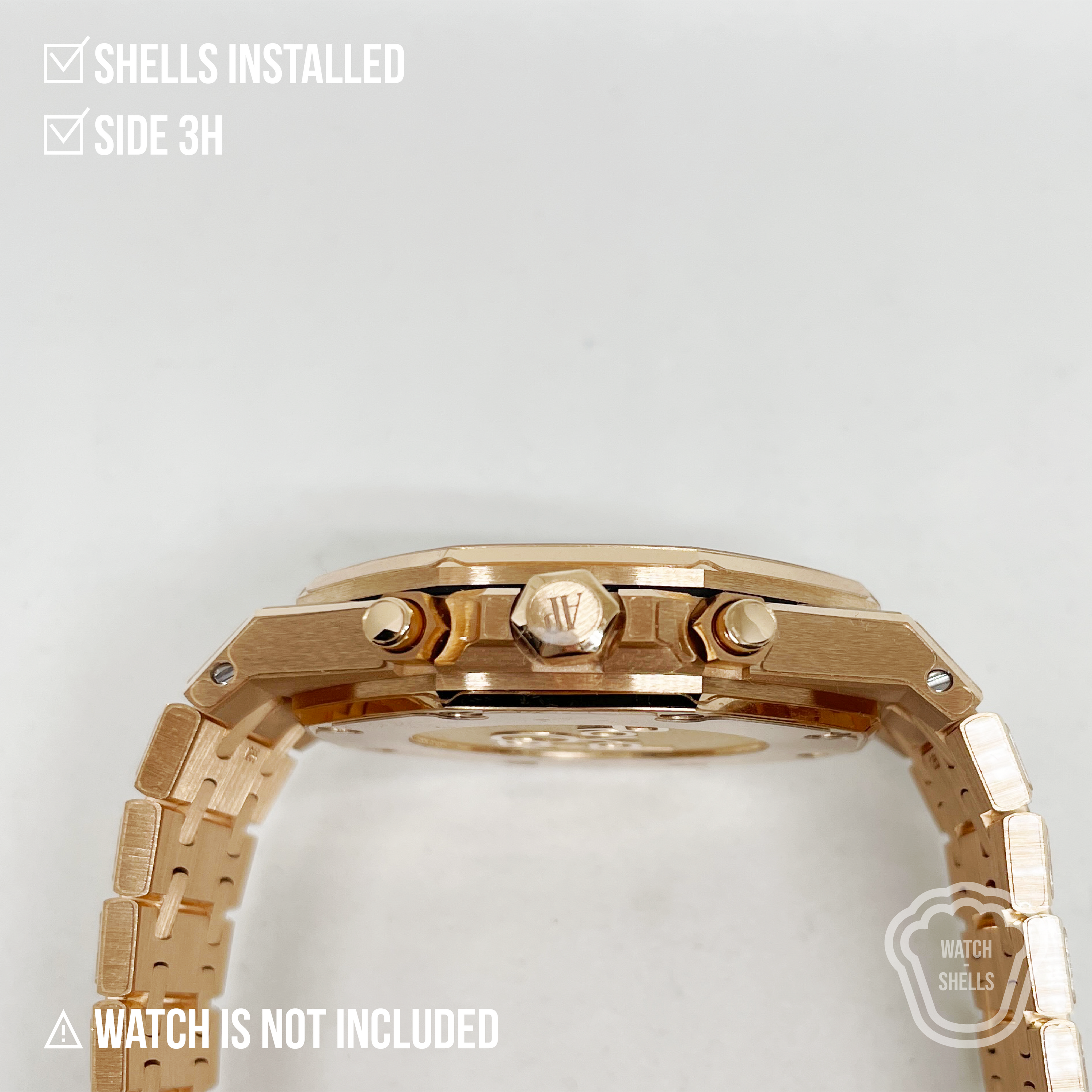 WATCHSHELL AUDEMARS PIGUET ROYAL OAK 26315OR.OO.1256OR.01 38MM PROTECTIVE FILM