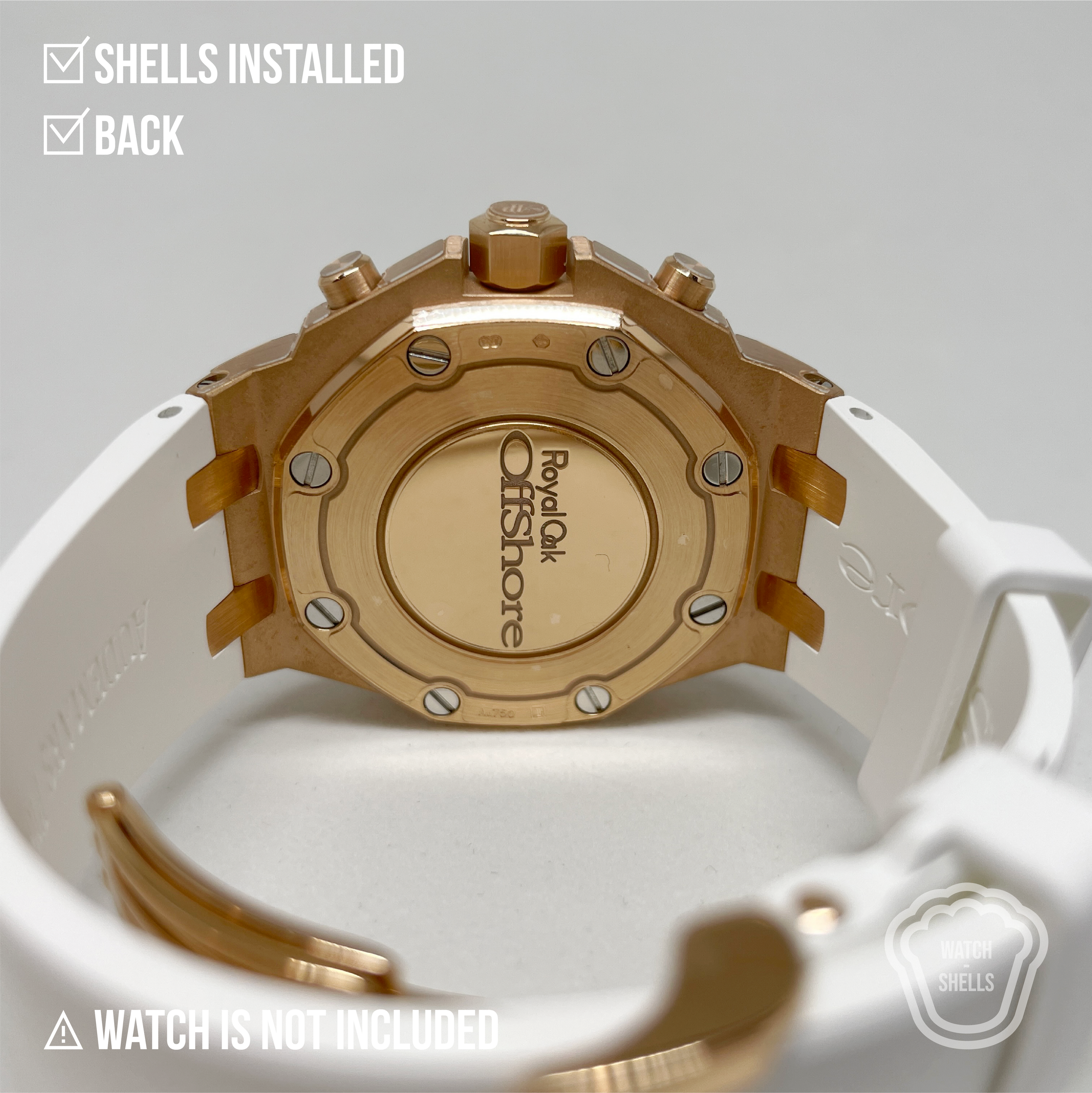 WATCHSHELL AUDEMARS PIGUET ROYAL OAK OFFSHORE 26231OR.ZZ.D003CA.01 37MM PROTECTIVE FILM