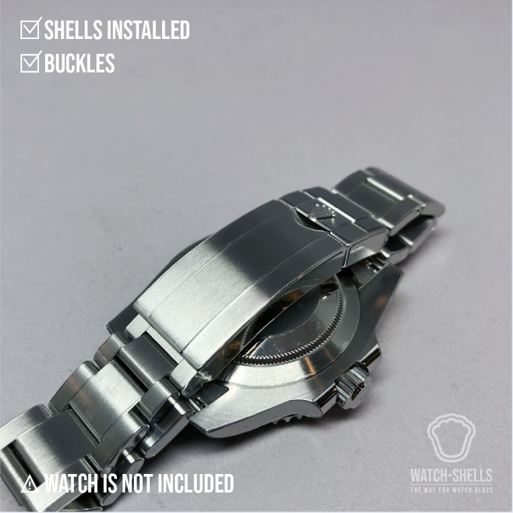 WATCHSHELL ROLEX SUBMARINER 116610LV 40MM OYSTER PROTECTIVE FILM