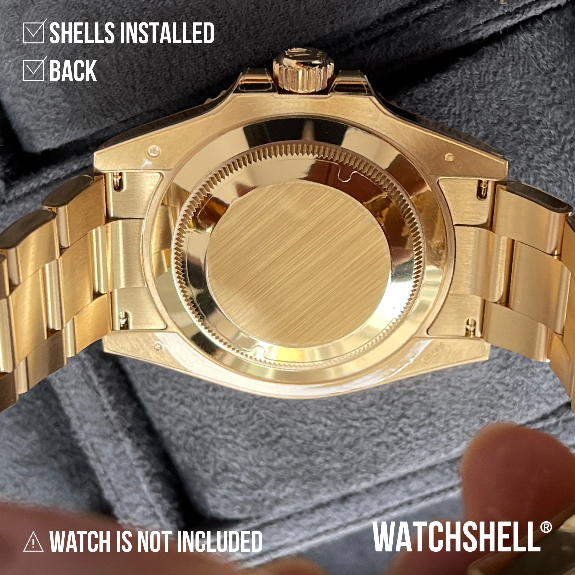 WatchShell for Rolex Submariner 126618 