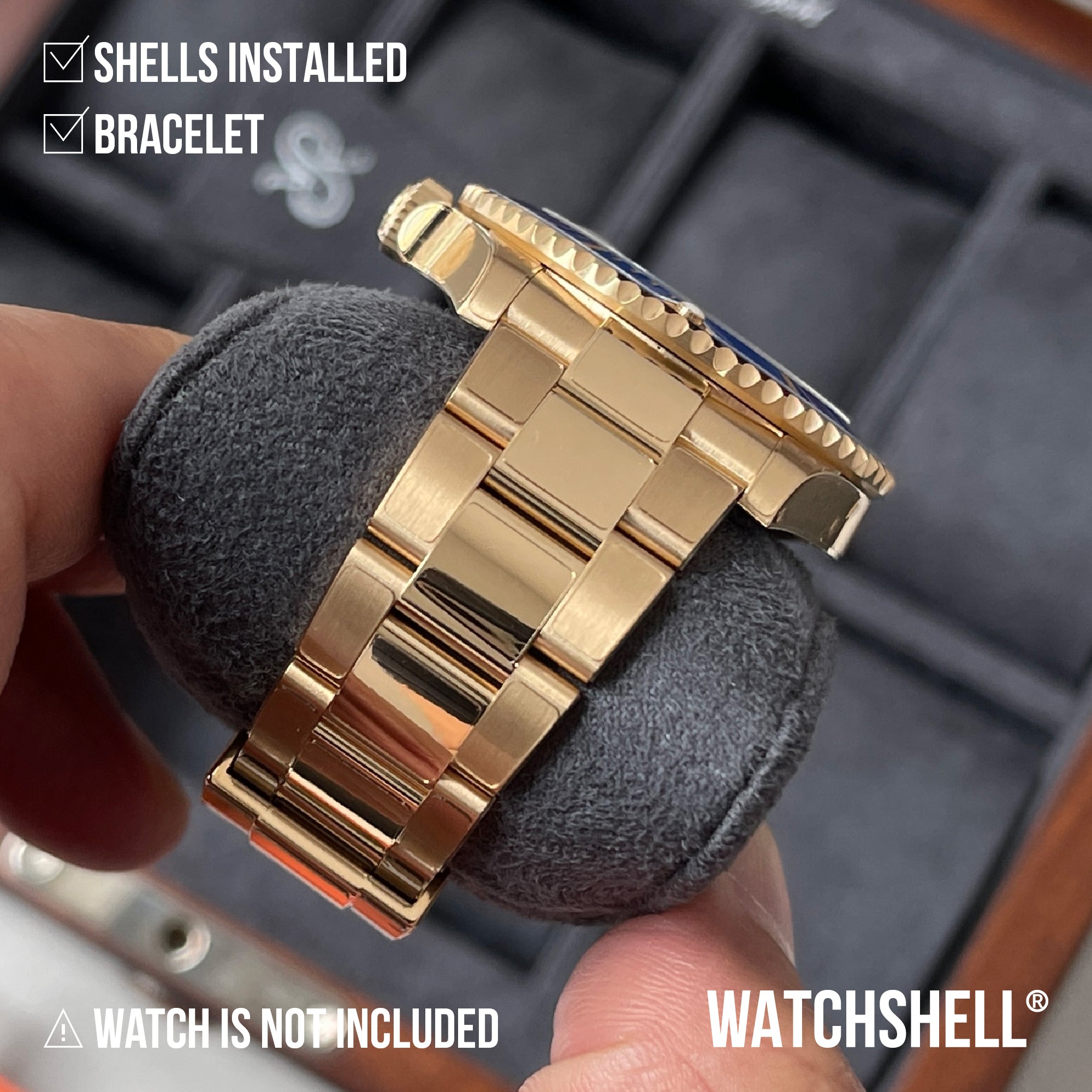 WatchShell for Rolex Submariner 126618 