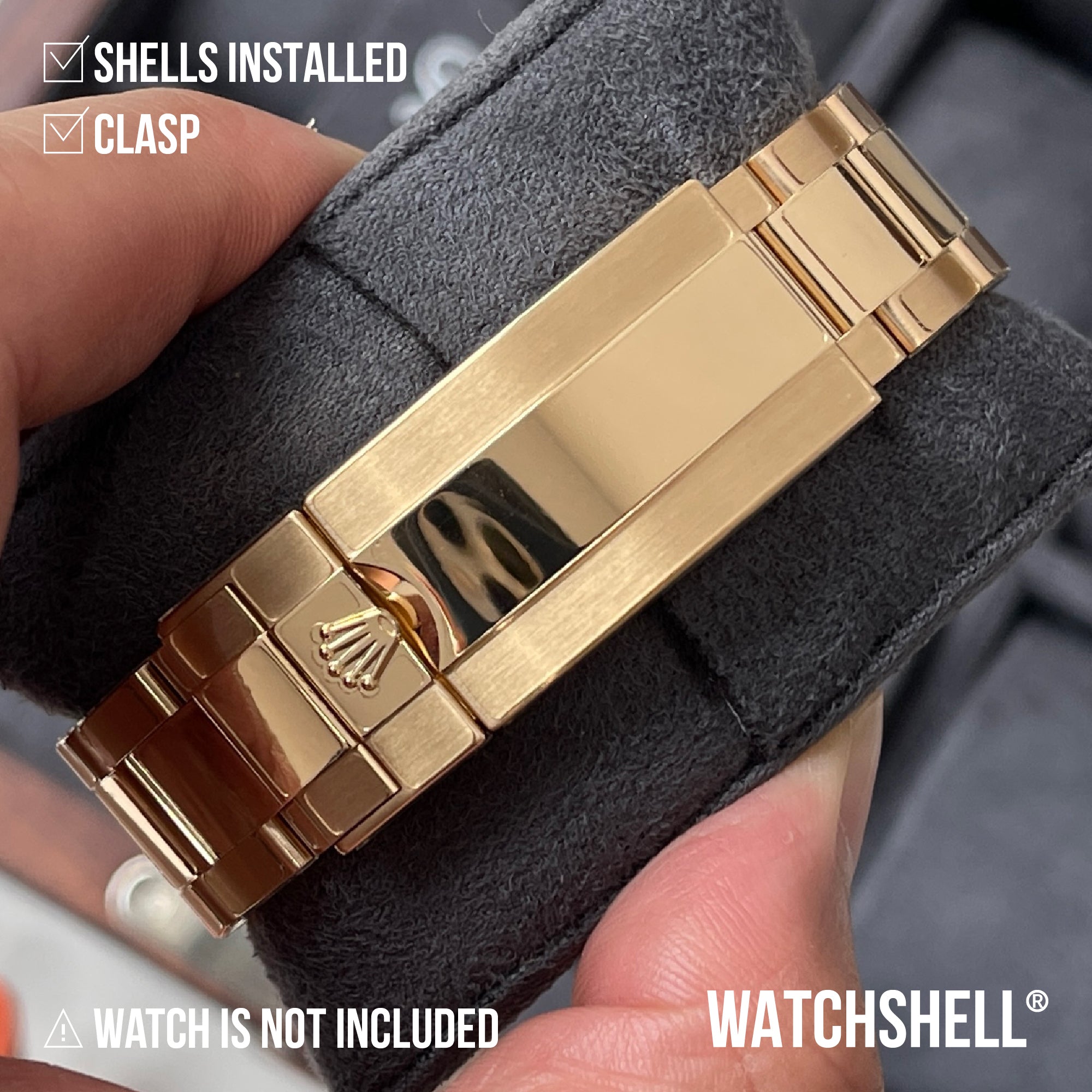 WatchShell for Rolex Submariner 126618 