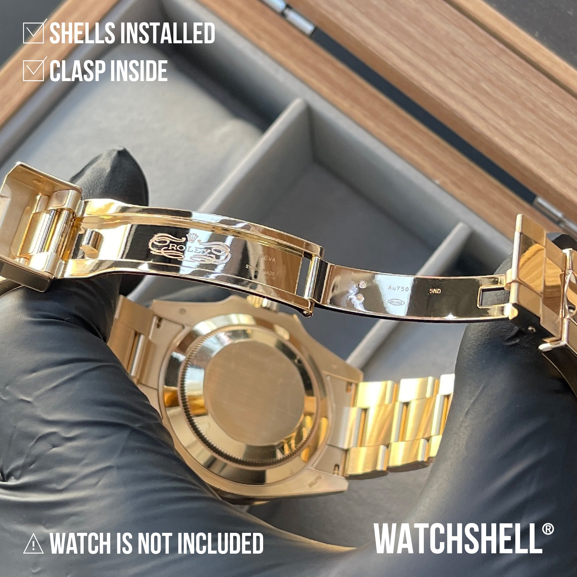 WatchShell for Rolex Submariner 126618 
