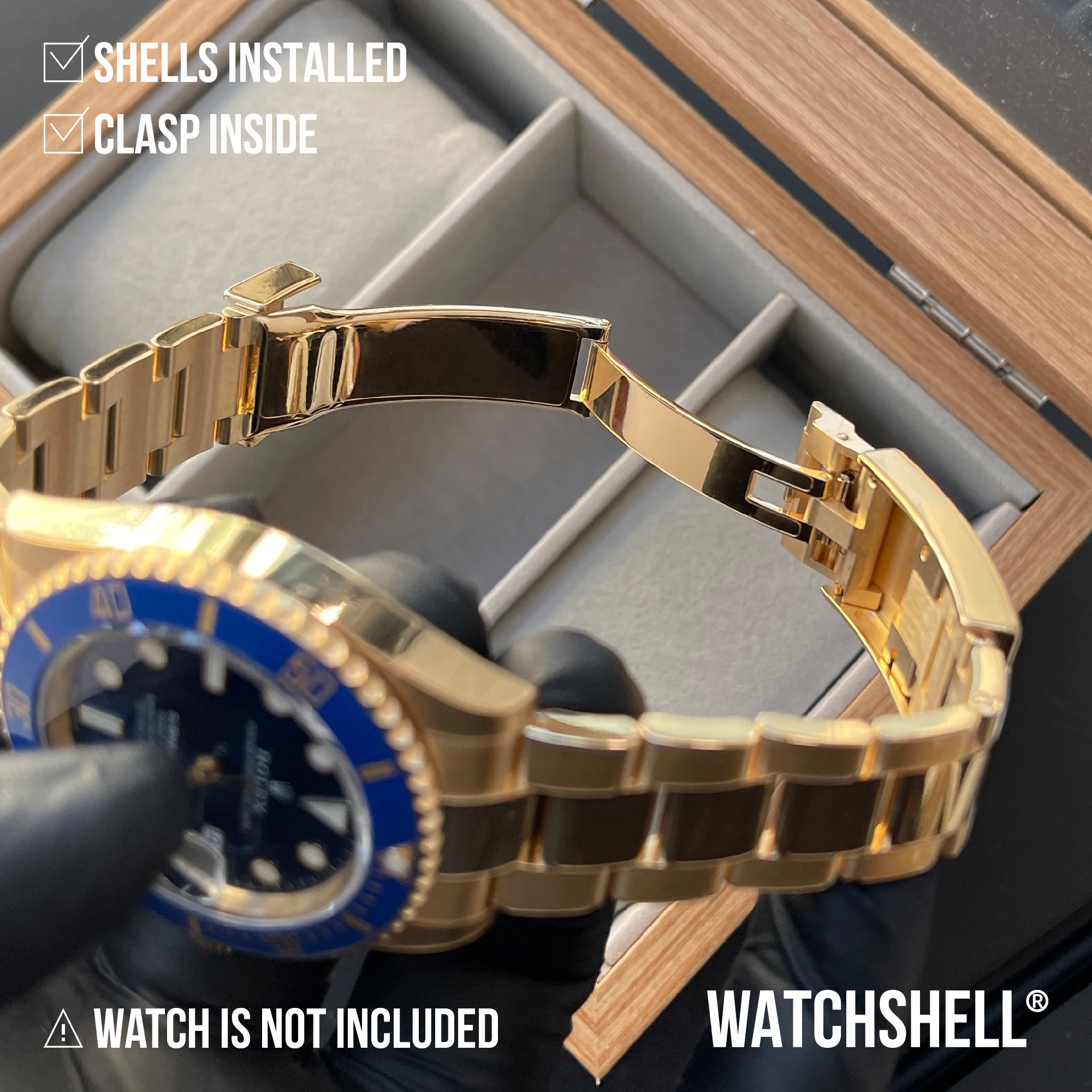 WatchShell for Rolex Submariner 126618 