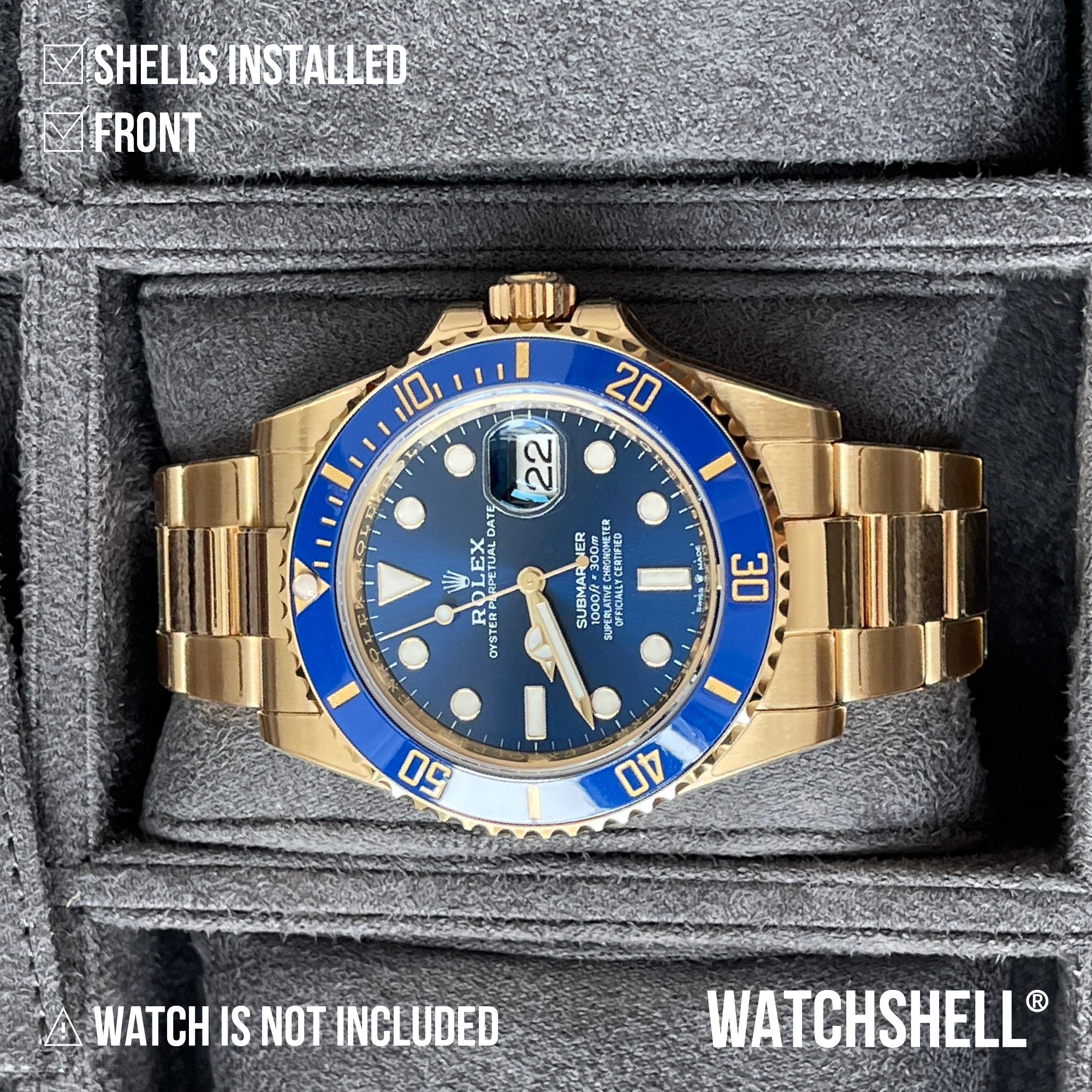 WatchShell for Rolex Submariner 126618 