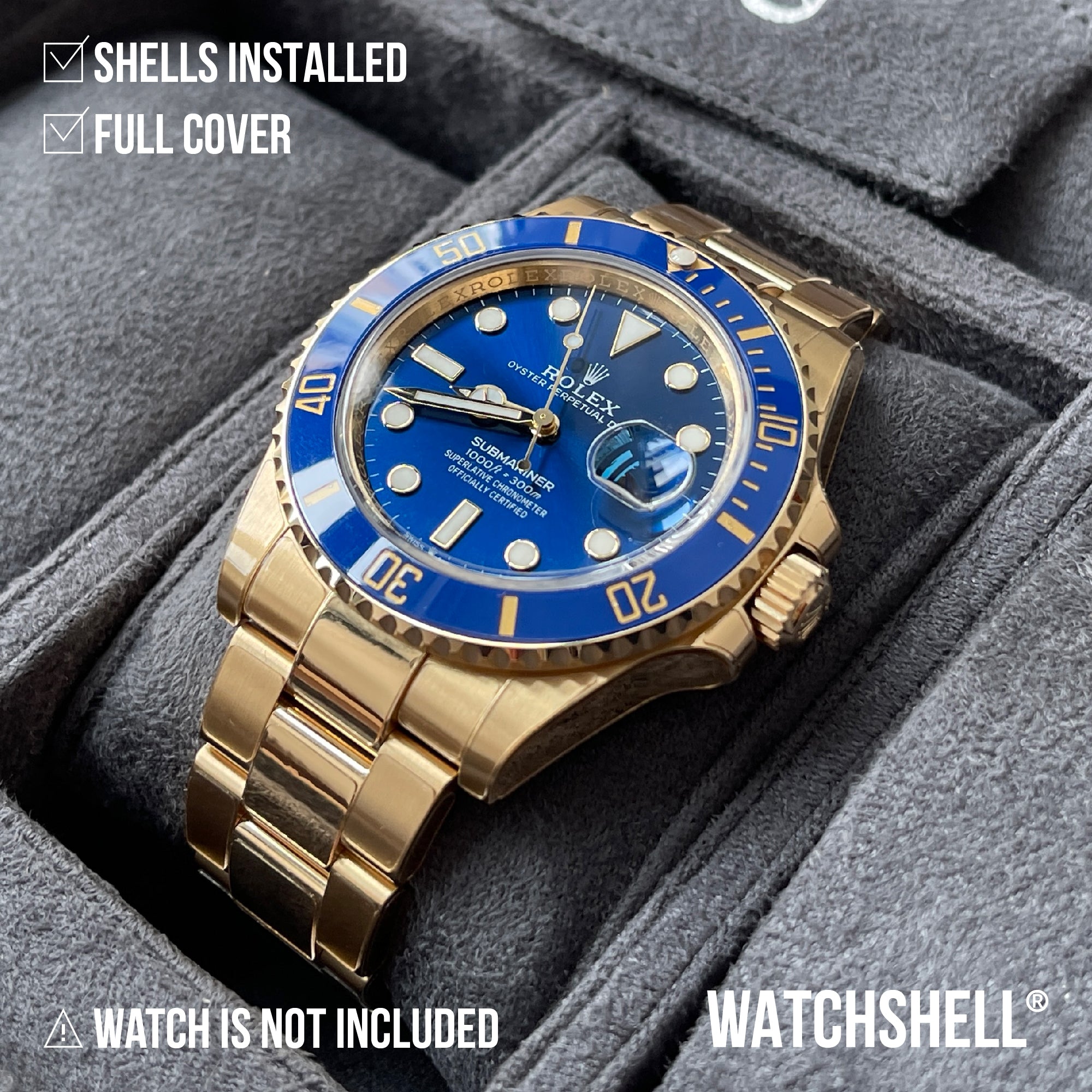 WatchShell for Rolex Submariner 126618 