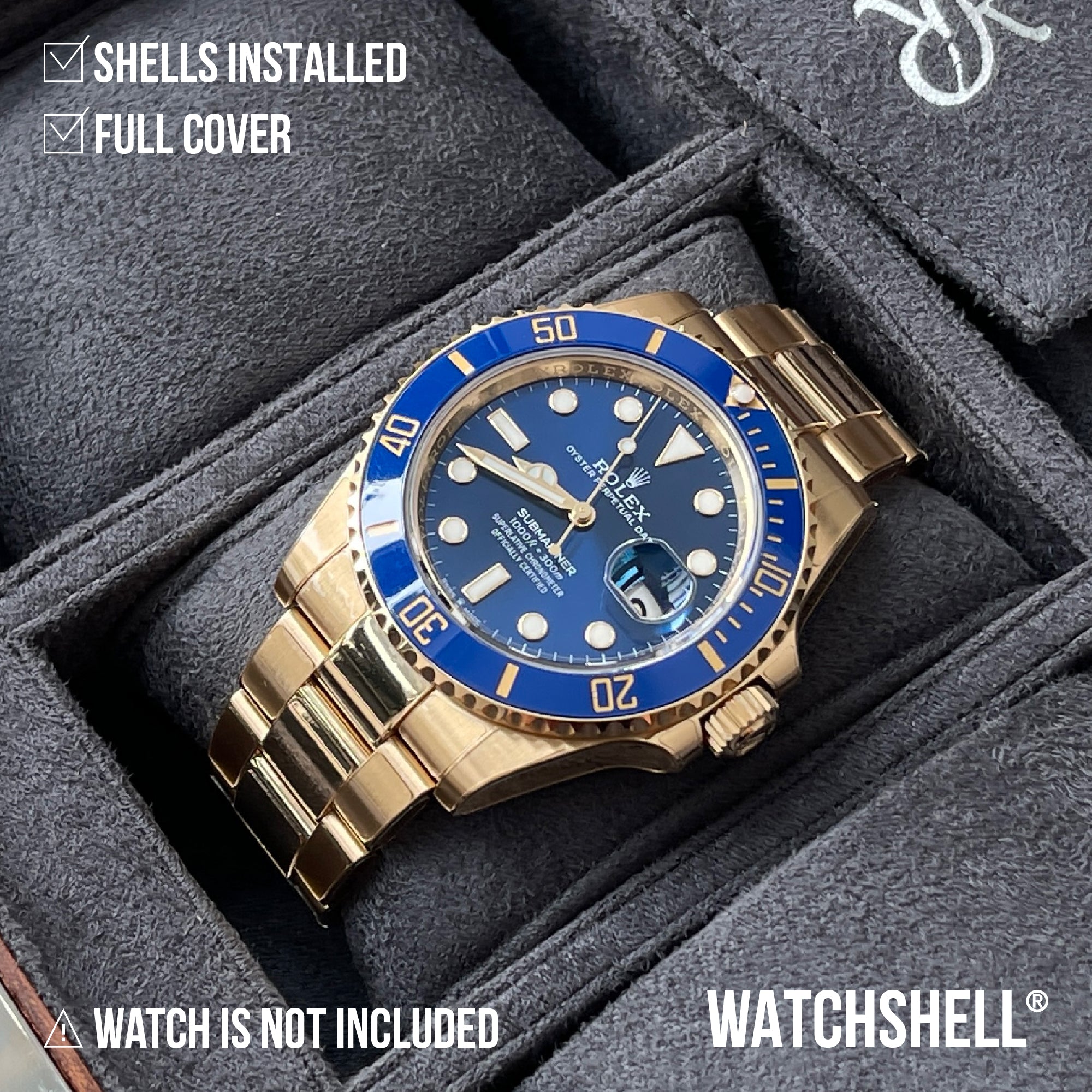 WatchShell for Rolex Submariner 126618 