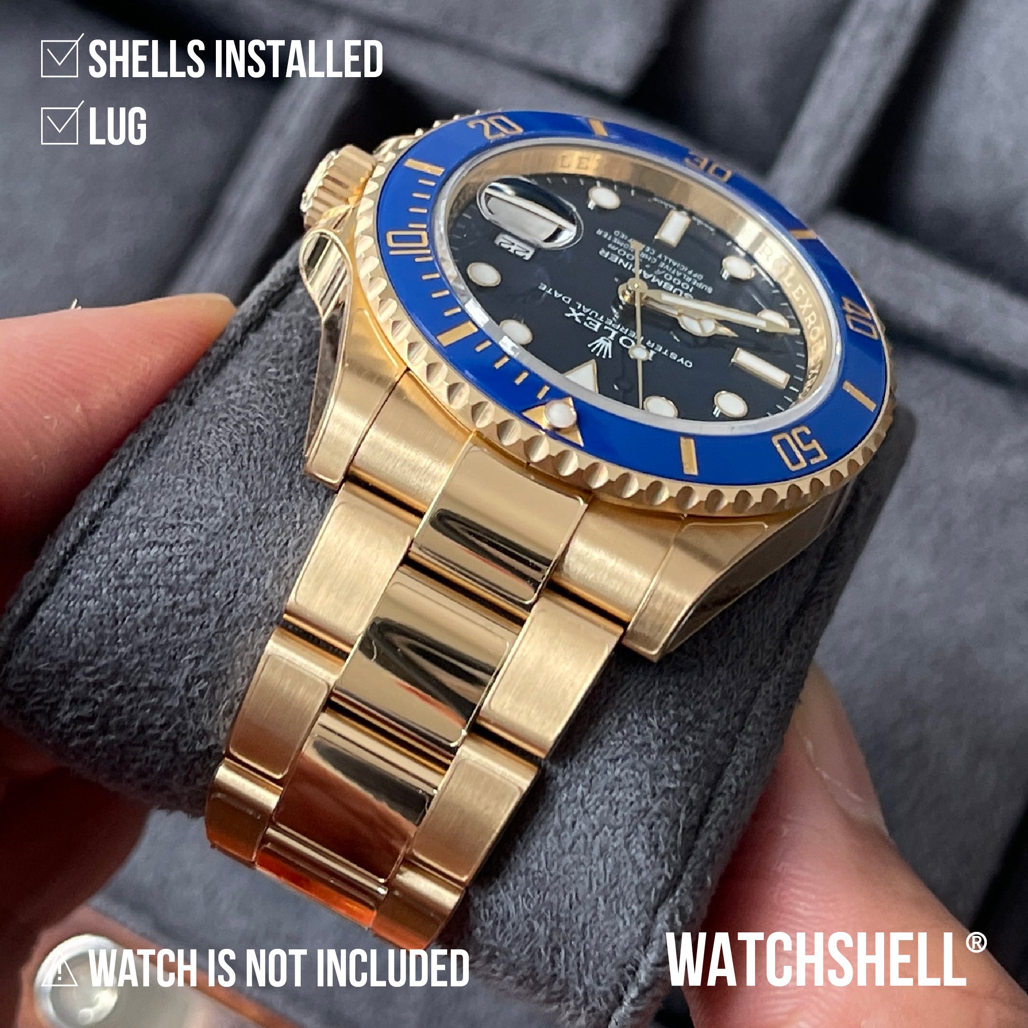 WatchShell for Rolex Submariner 126618 