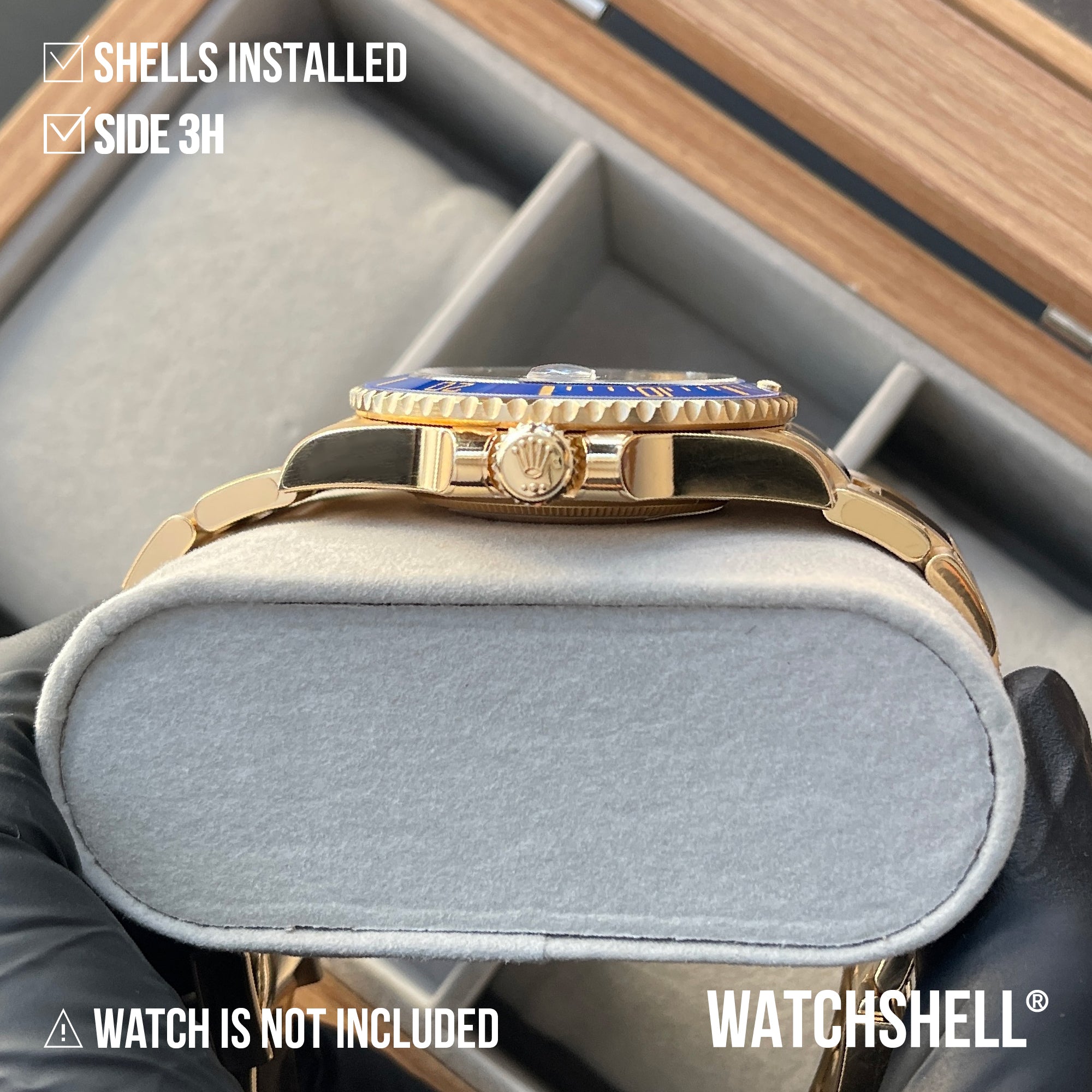 WatchShell for Rolex Submariner 126618 