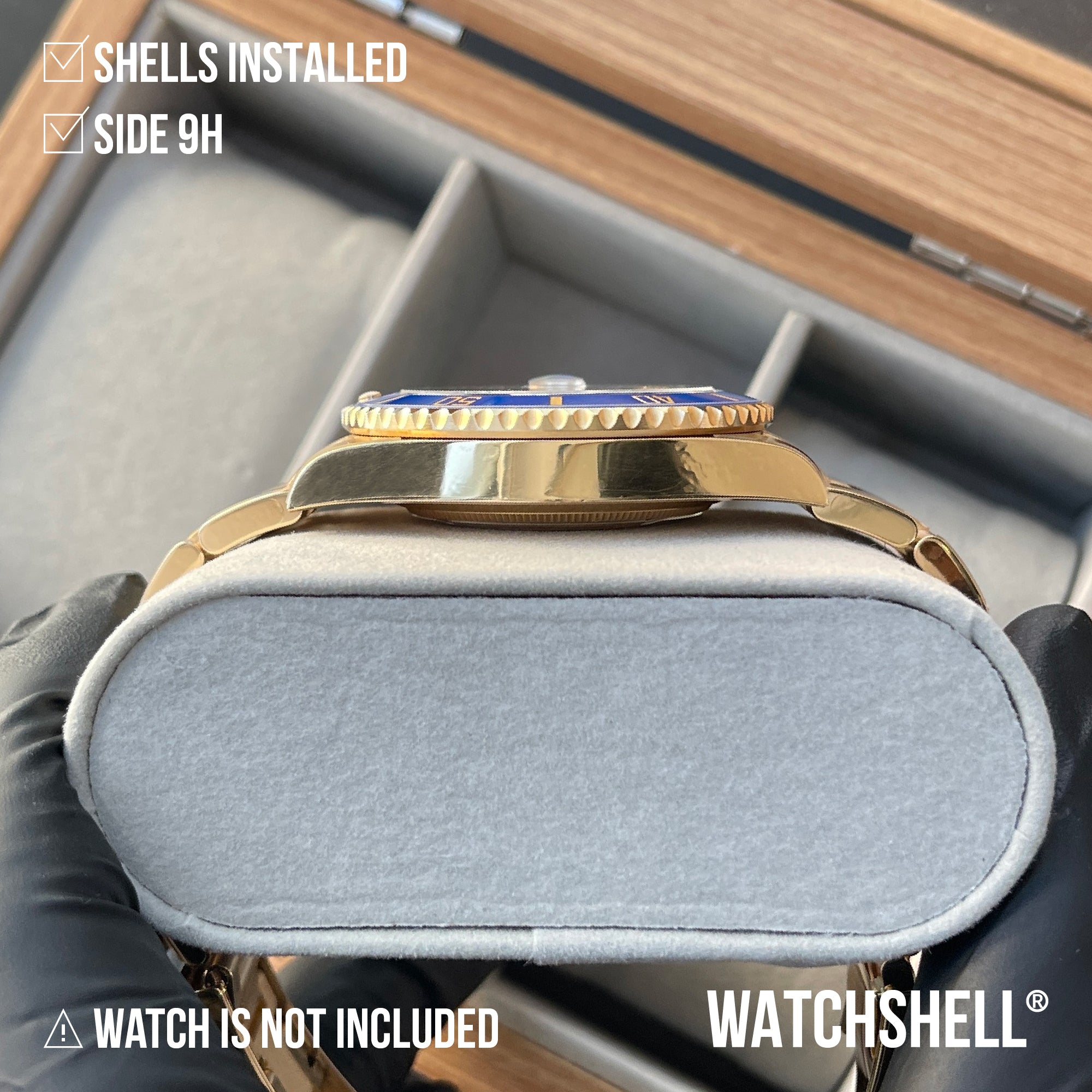 WatchShell for Rolex Submariner 126618 