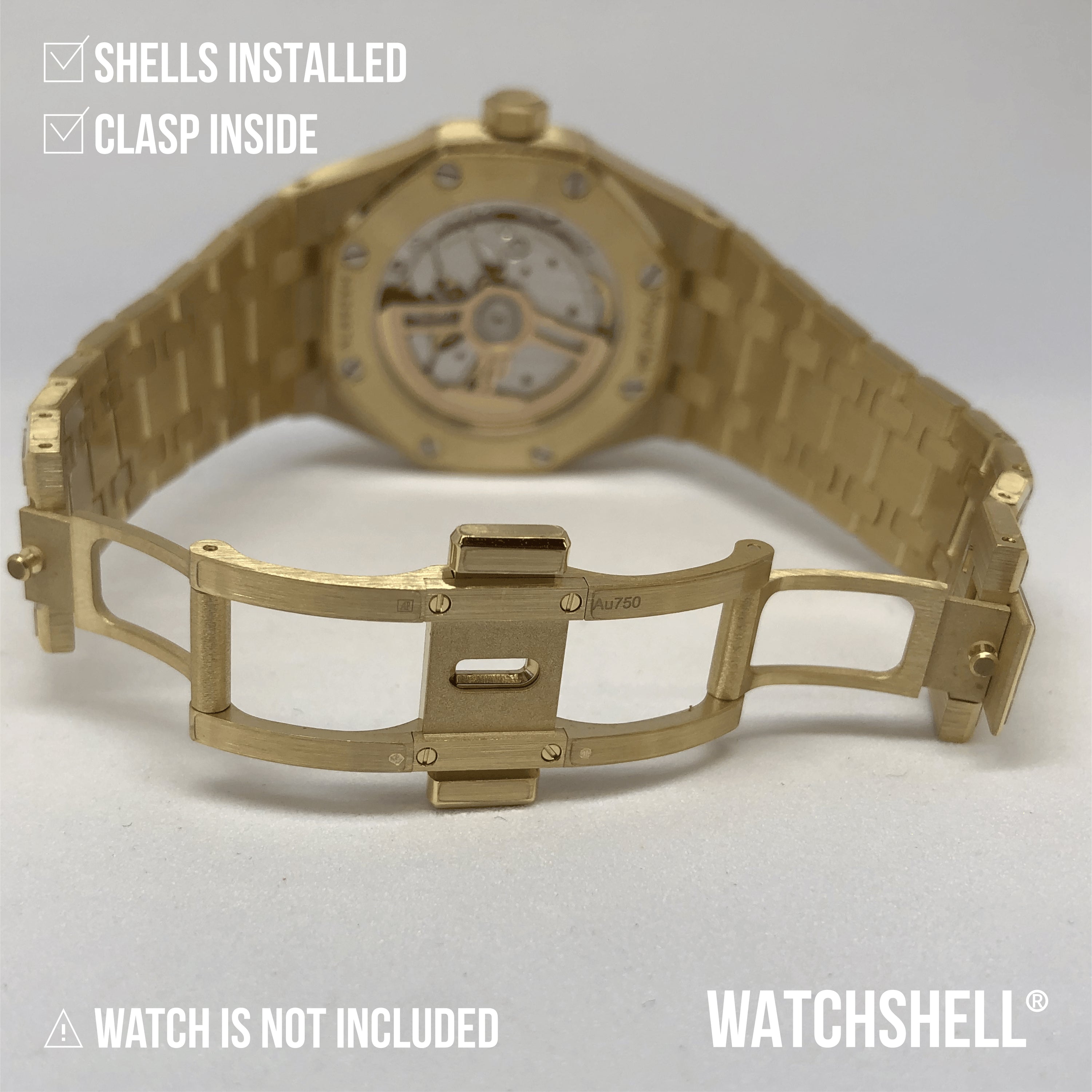 WATCHSHELL AUDEMARS PIGUET ROYAL OAK 15550BA.OO.1356BA.01 37MM PROTECTIVE FILM