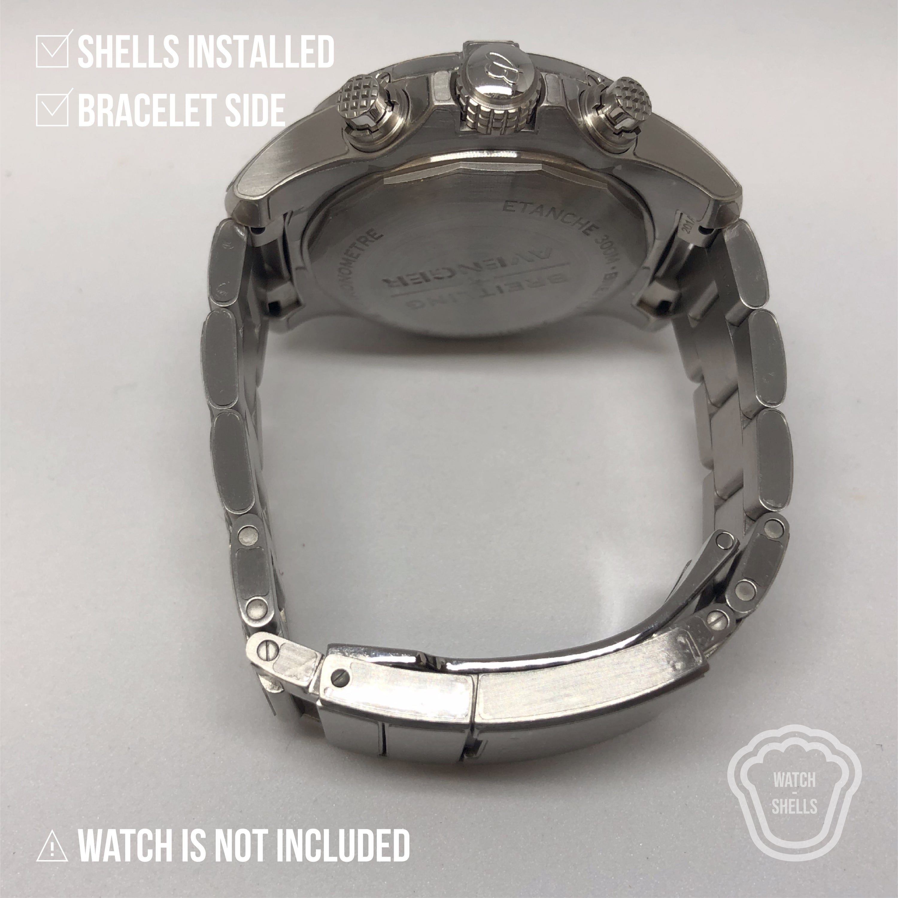 WATCHSHELL BREITLING AVENGER A13317101C1A1 45MM PROTECTIVE FILM