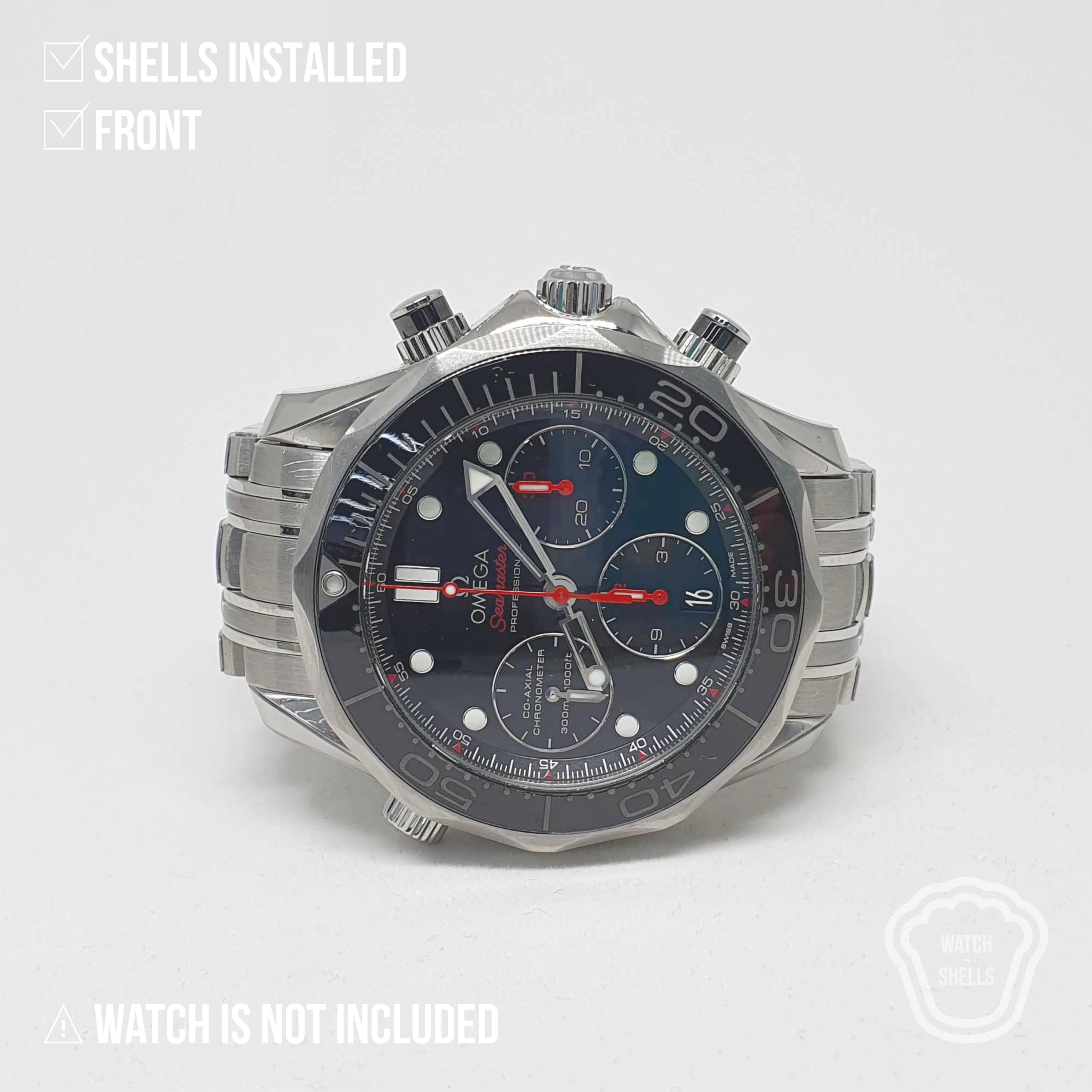 WATCHSHELL OMEGA DIVER 300M 212.30.42.50.03.001 41.5MM PROTECTIVE FILM