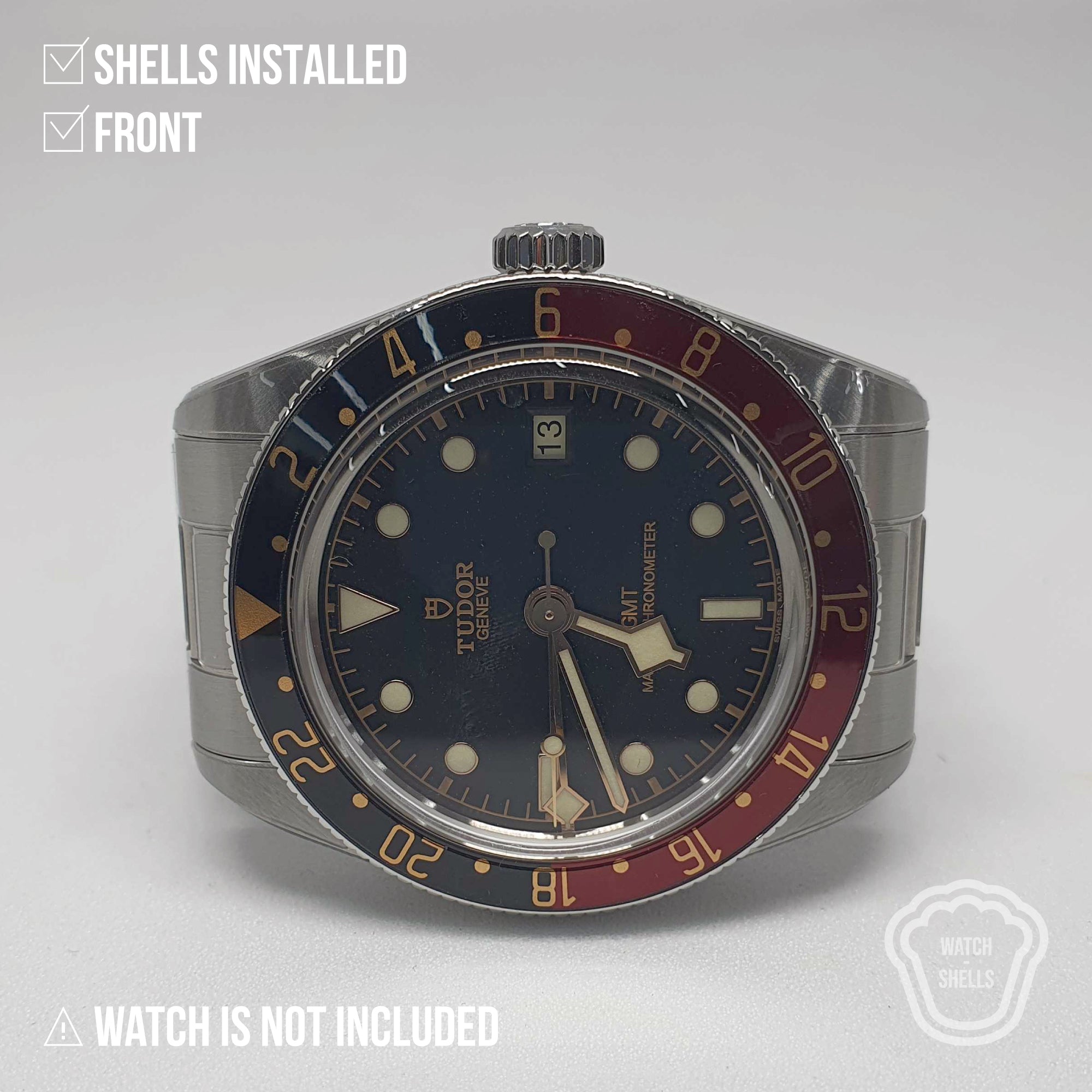 WATCHSHELL TUDOR BLACK BAY M7939G1A0NRU 39MM PROTECTIVE FILM