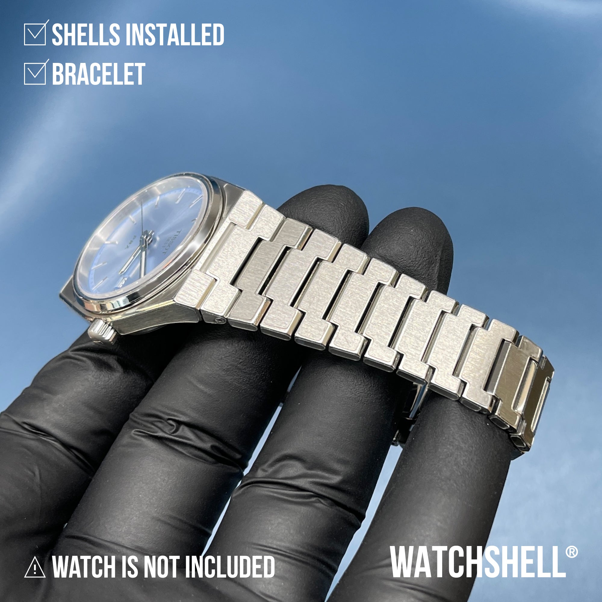 WATCHSHELL TISSOT PRX T137.210.11.351.00 35MM PROTECTIVE FILM