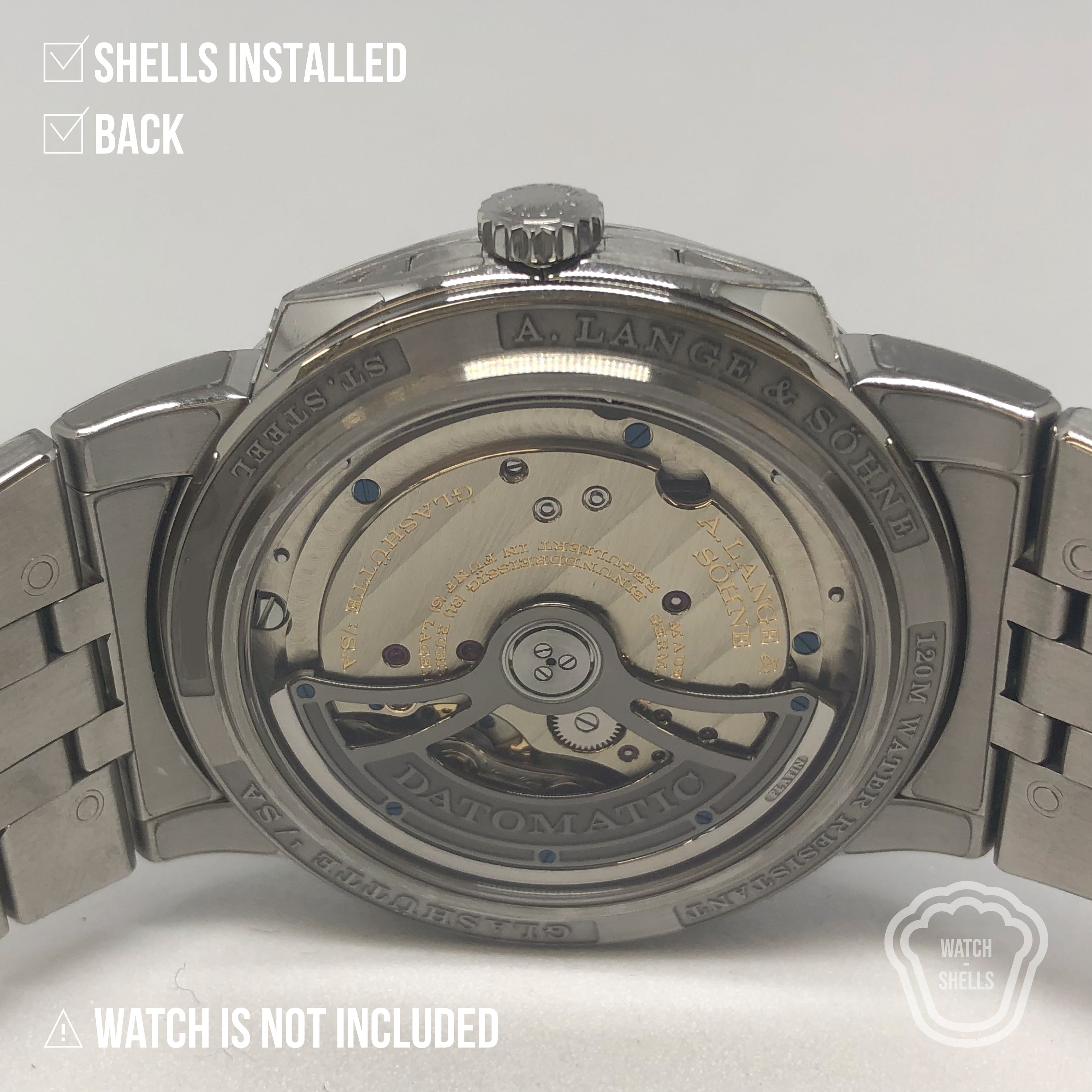 WATCHSHELL A. LANGE & SOHNE ODYSSEUS 363.179 40.5MM PROTECTIVE FILM