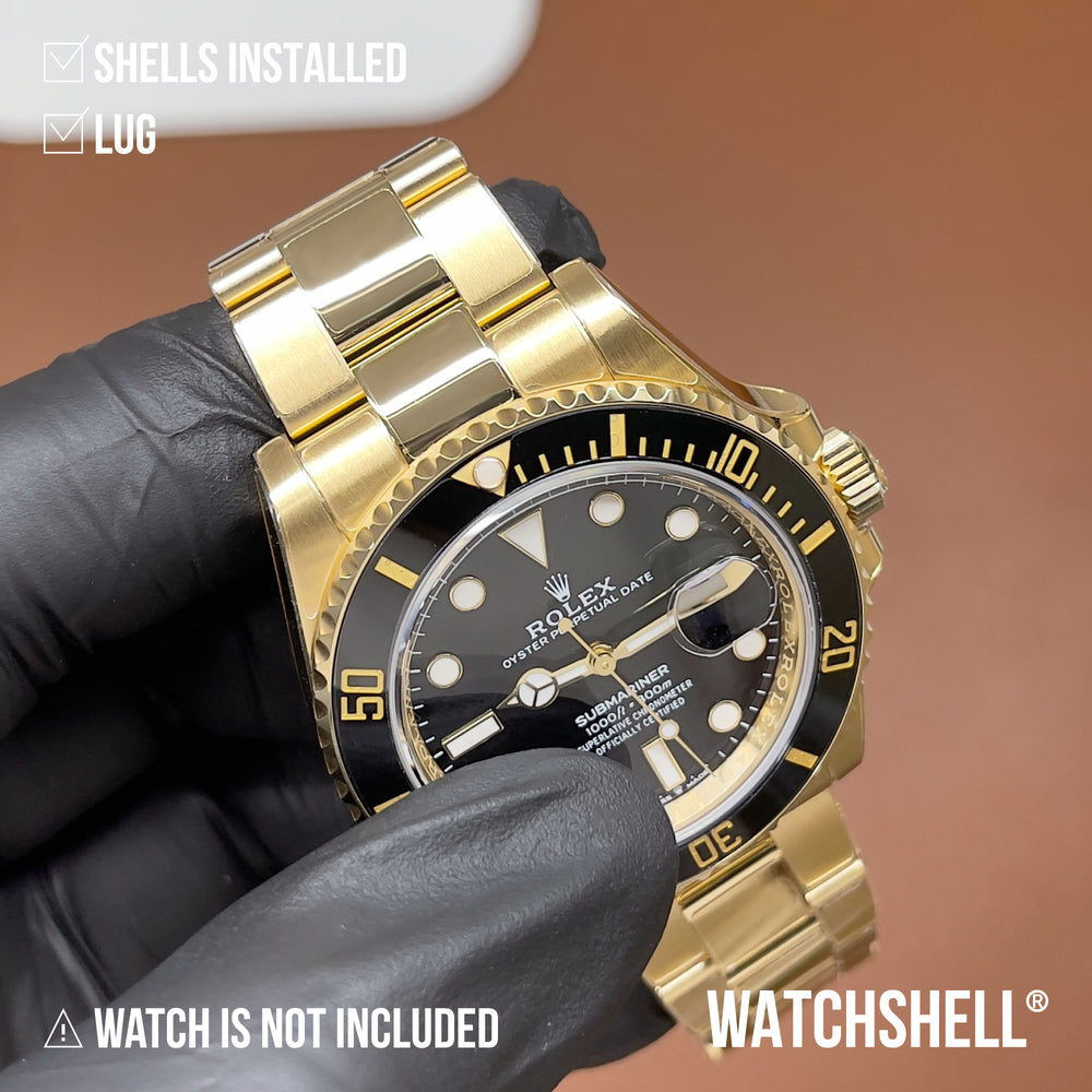 WATCHSHELL ROLEX SUBMARINER 126618LN 41MM OYSTER PROTECTIVE FILM