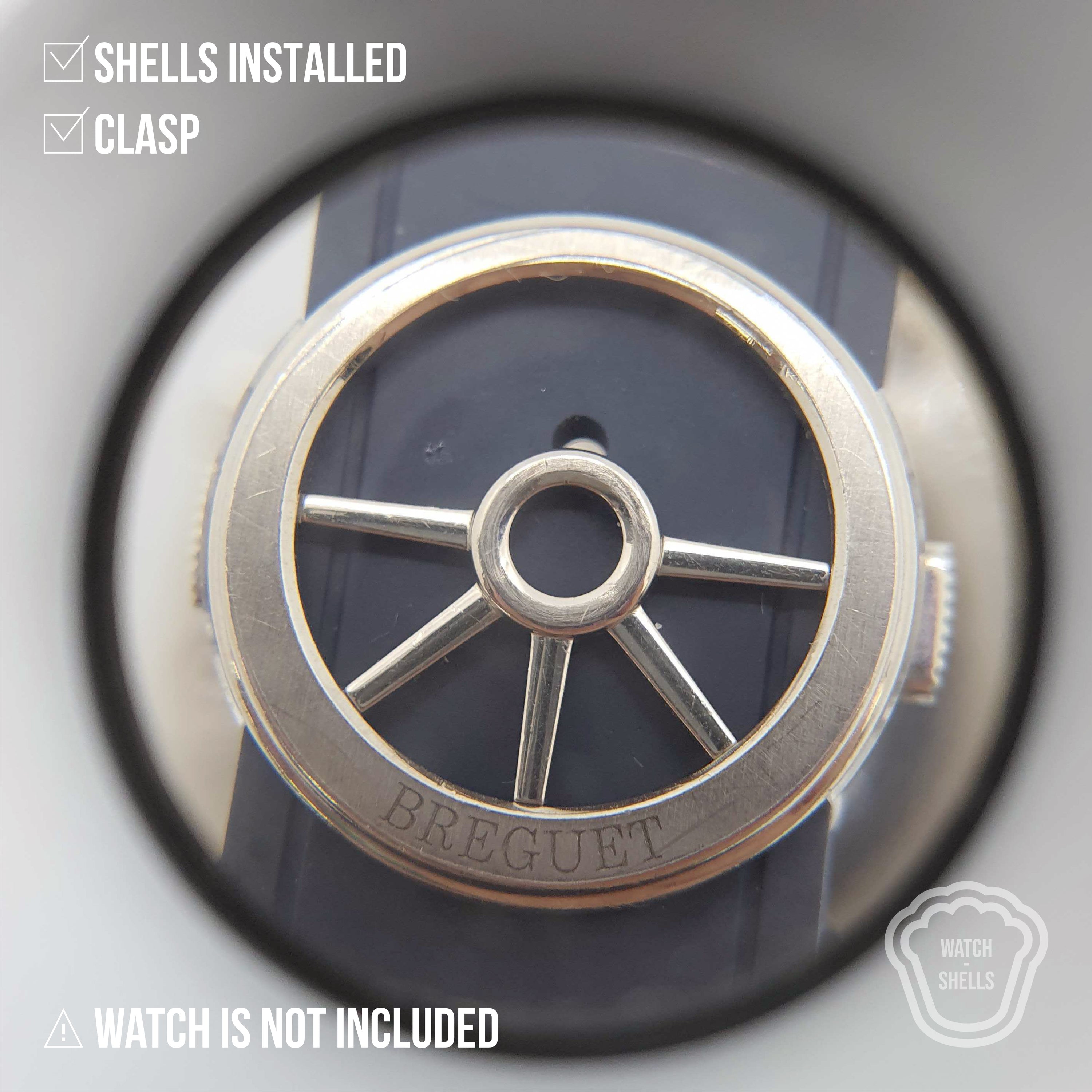 WATCHSHELL BREGUET MARINE 5547BB 40MM PROTECTIVE FILM