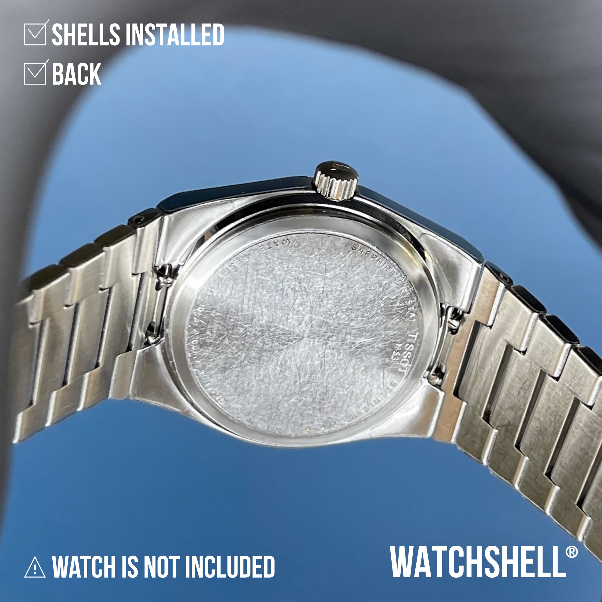 WATCHSHELL TISSOT PRX T137.210.11.351.00 35MM PROTECTIVE FILM
