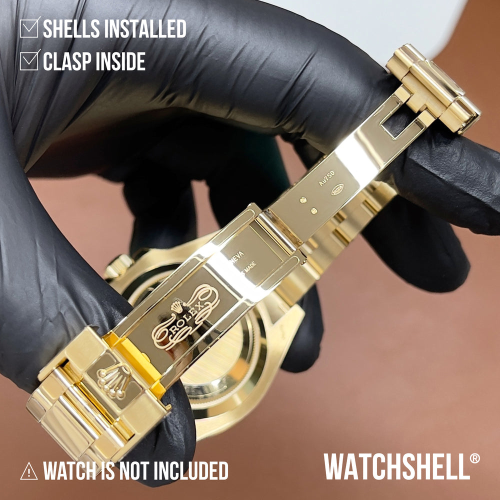 WATCHSHELL ROLEX SUBMARINER 126618LN 41MM OYSTER PROTECTIVE FILM