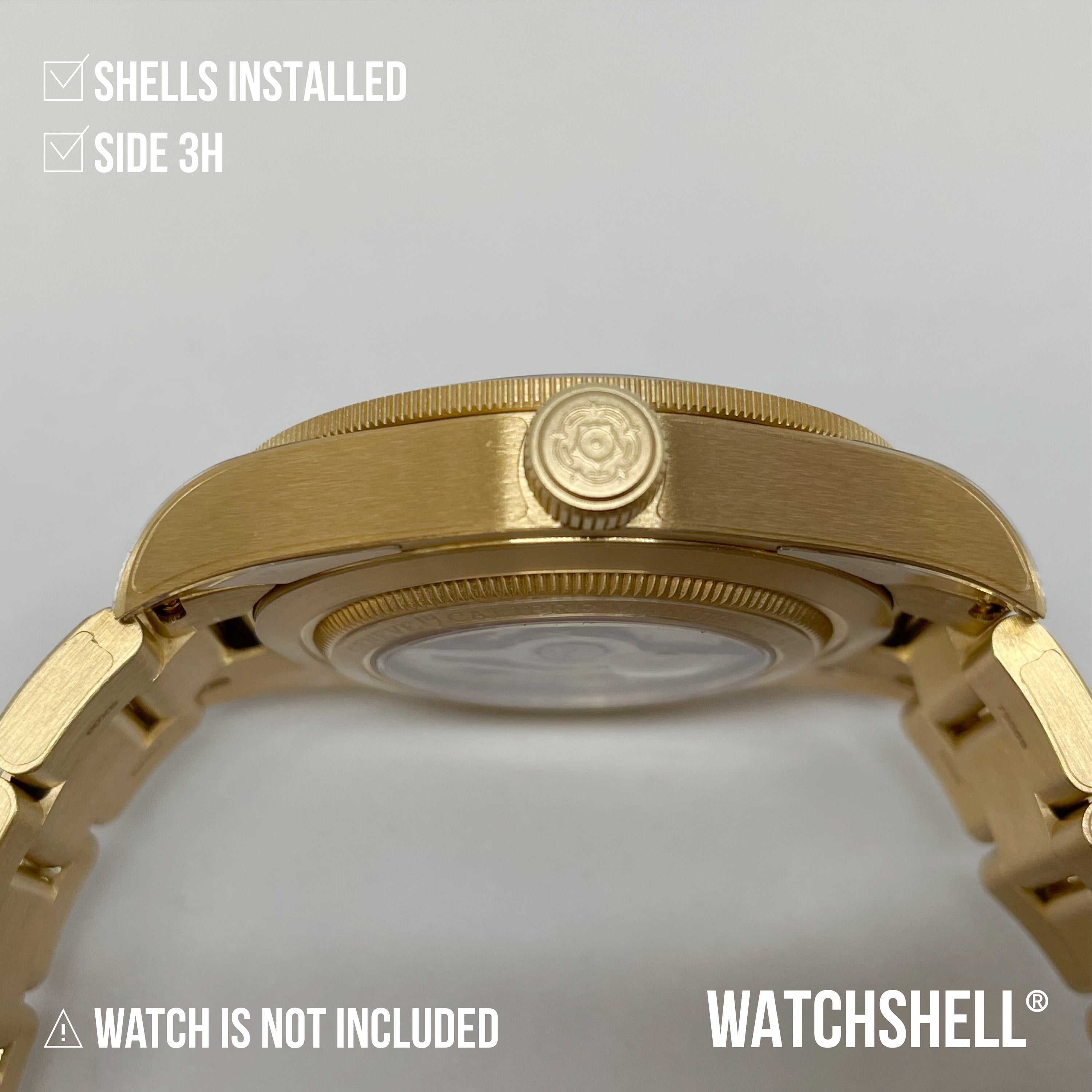 WATCHSHELL TUDOR BLACK BAY M79000-0001 37MM PROTECTIVE FILM