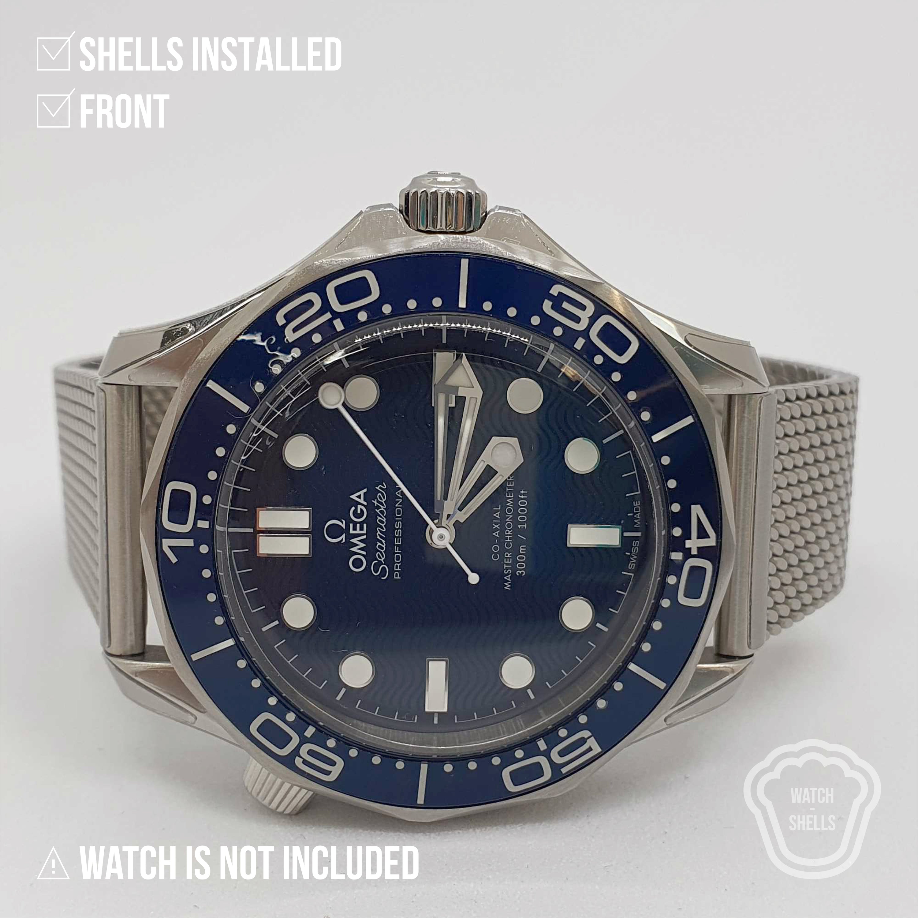 WATCHSHELL OMEGA DIVER 300M 210.30.42.20.04.001 42MM PROTECTIVE FILM