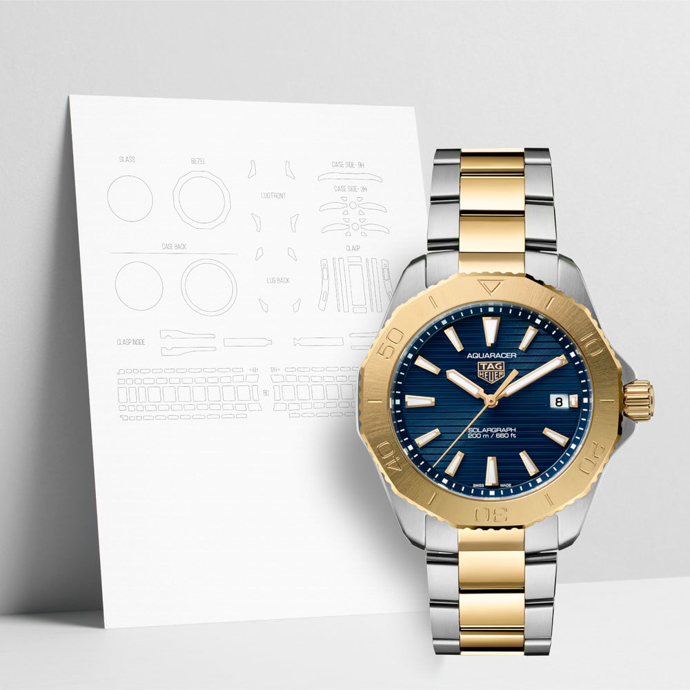 WATCHSHELL TAG HEUER AQUARACER WBP1120.BB0002 40MM PROTECTIVE FILM