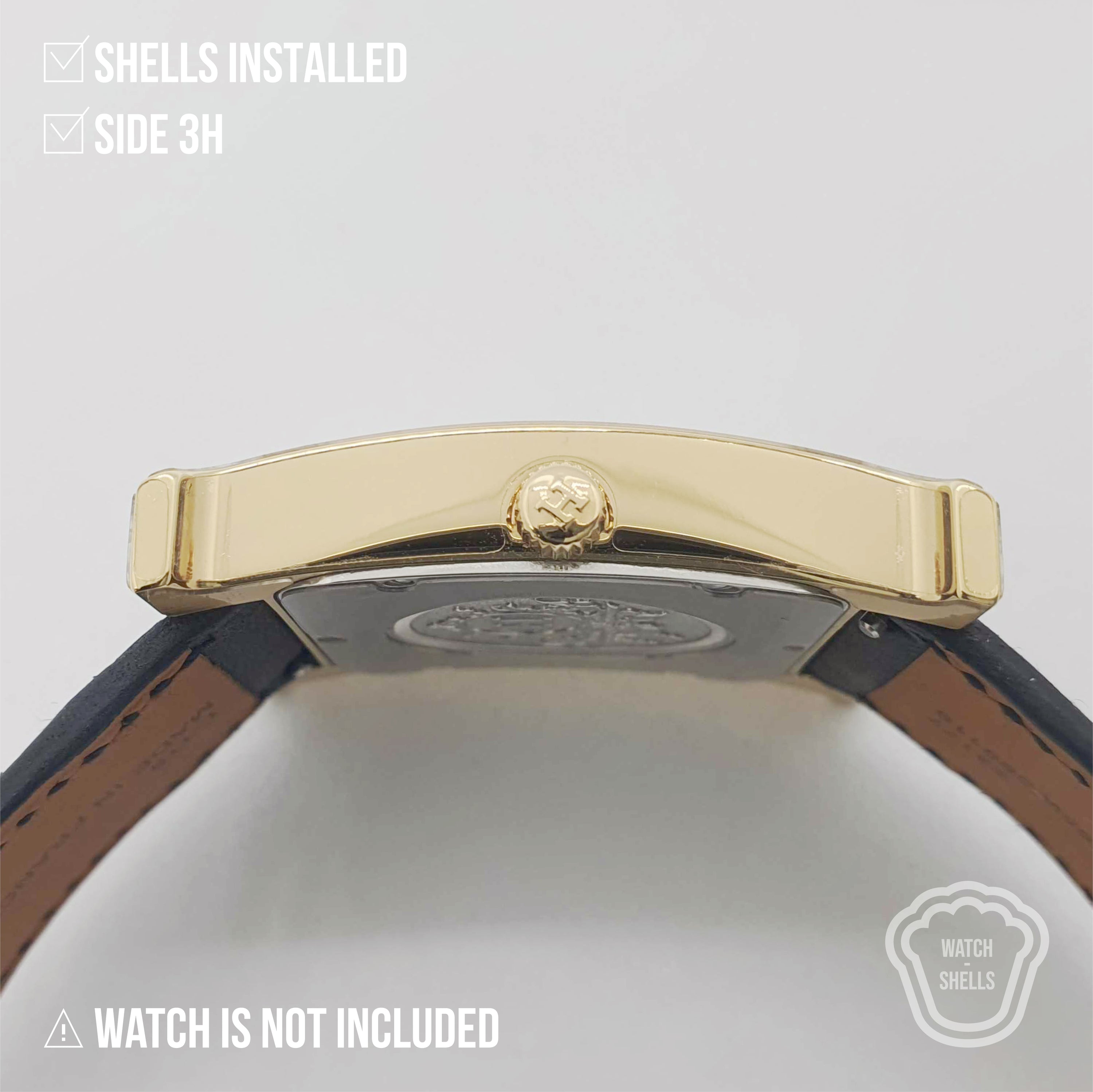 WATCHSHELL HERMES HEURE H W036843WW00 34MM PROTECTIVE FILM
