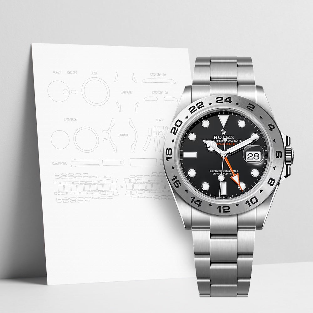 WATCHSHELL ROLEX EXPLORER II 226570 42MM OYSTER PROTECTIVE FILM