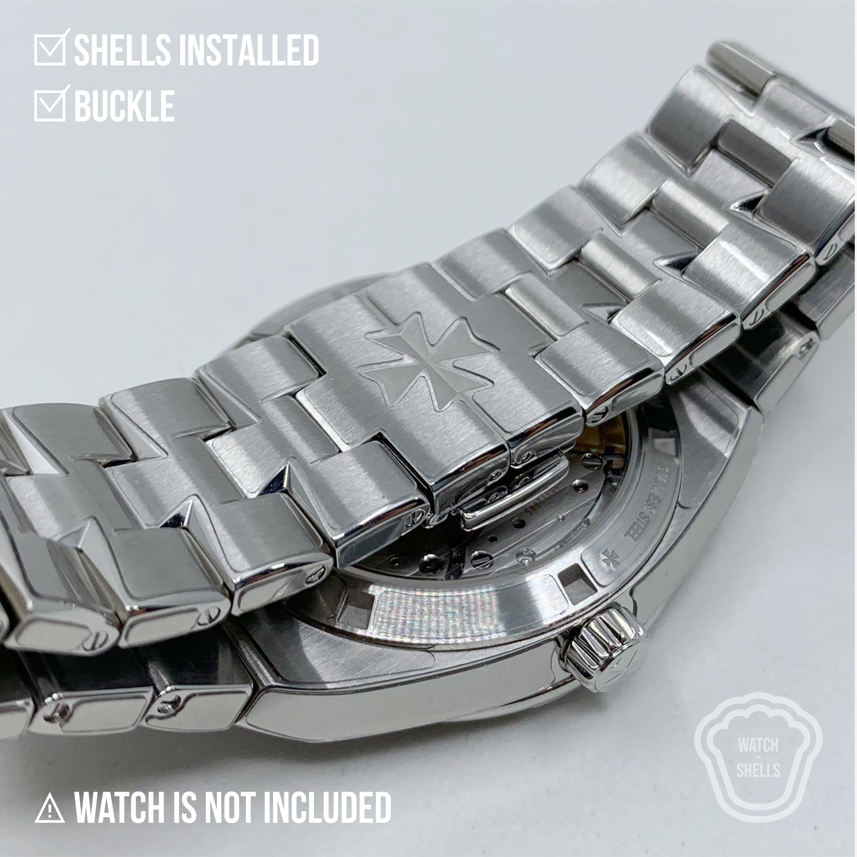 WATCHSHELL VACHERON CONSTANTIN OVERSEAS 4500V/110A 41MM (PRE-2023) PROTECTIVE FILM