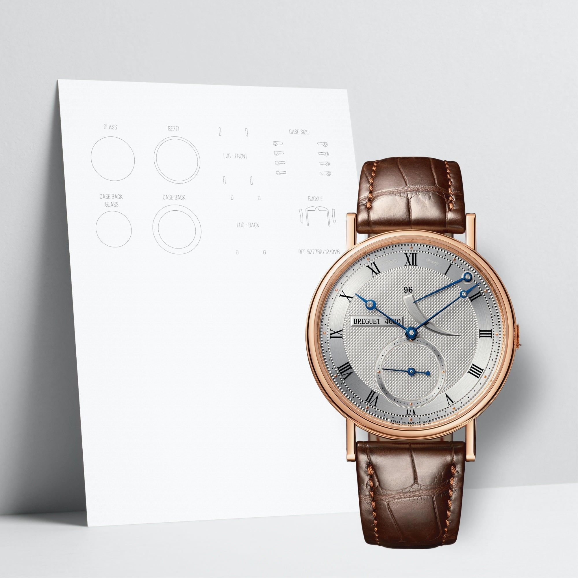 WATCHSHELL BREGUET CLASSIQUE 5277BR 38MM PROTECTIVE FILM