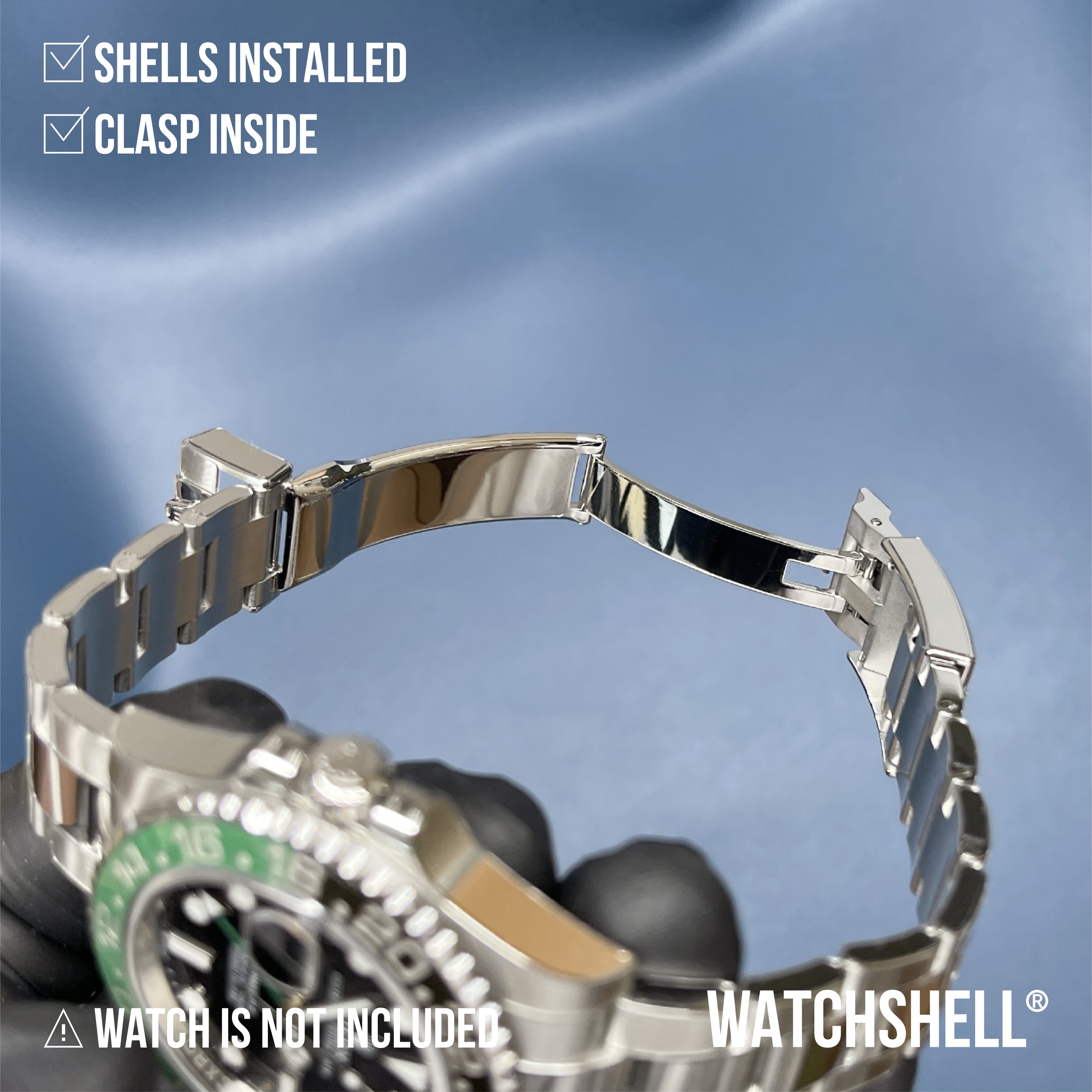 WATCHSHELL ROLEX GMT-MASTER II 126720VTNR 40MM OYSTER PROTECTIVE FILM