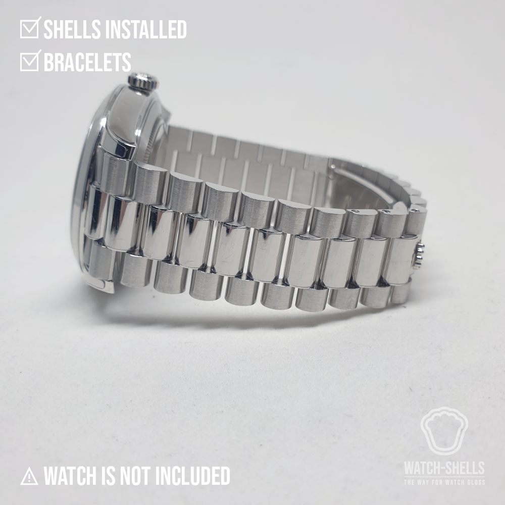 WATCHSHELL ROLEX DAY-DATE 228206 40MM PRESIDENT PROTECTIVE FILM