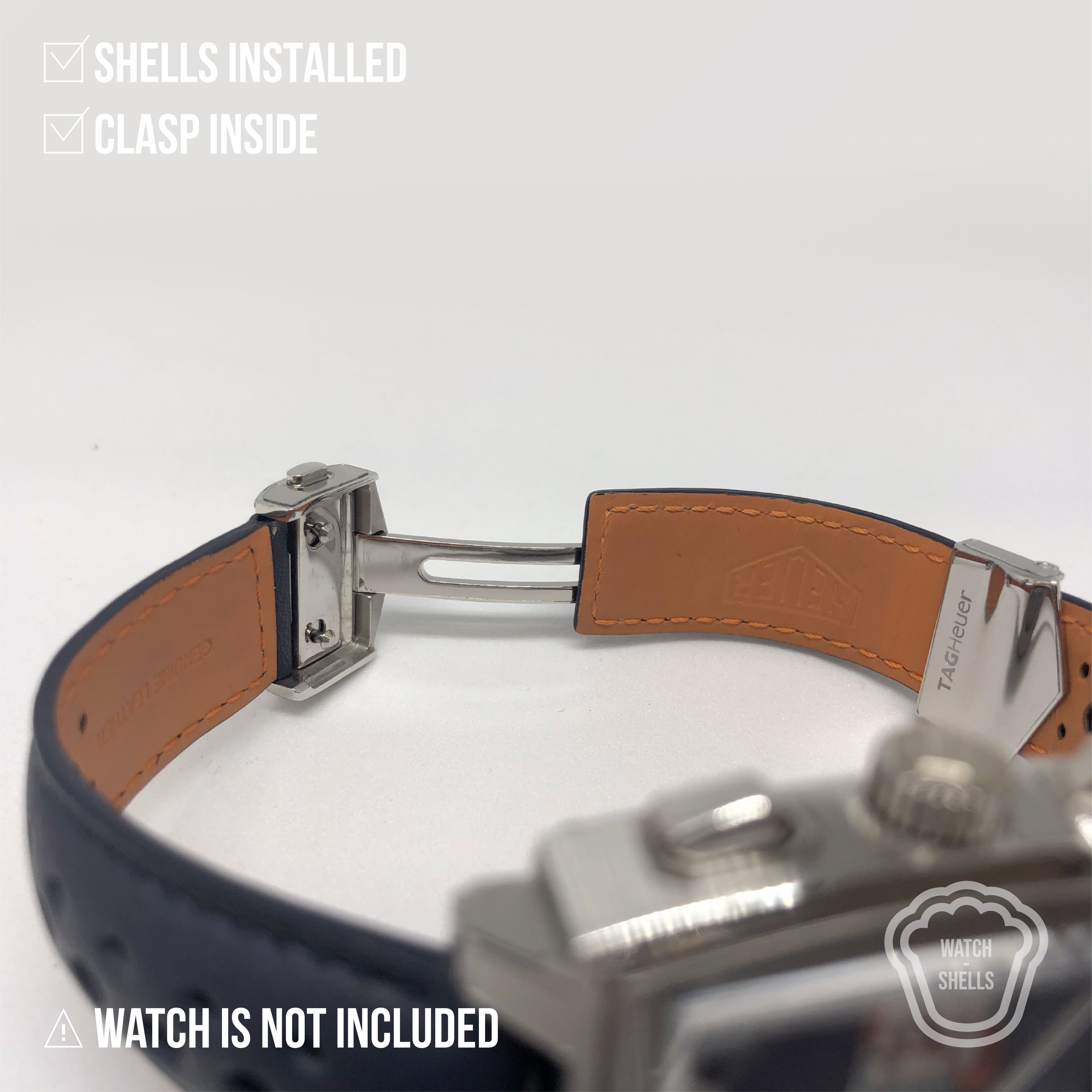 WATCHSHELL TAG HEUER MONACO CBL2115.FC6494 39MM PROTECTIVE FILM