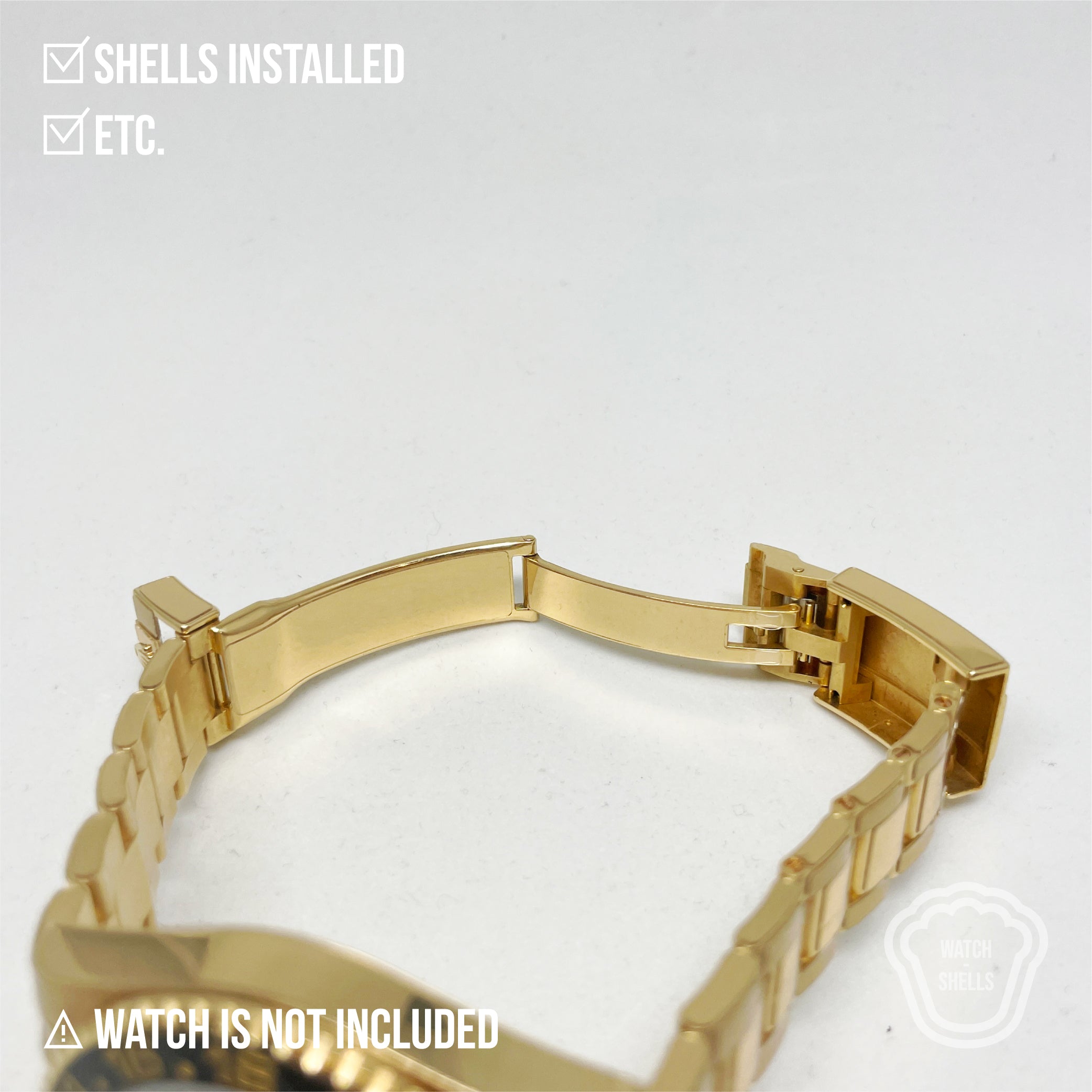 WATCHSHELL ROLEX GMT-MASTER II 116718LN 40MM OYSTER PROTECTIVE FILM