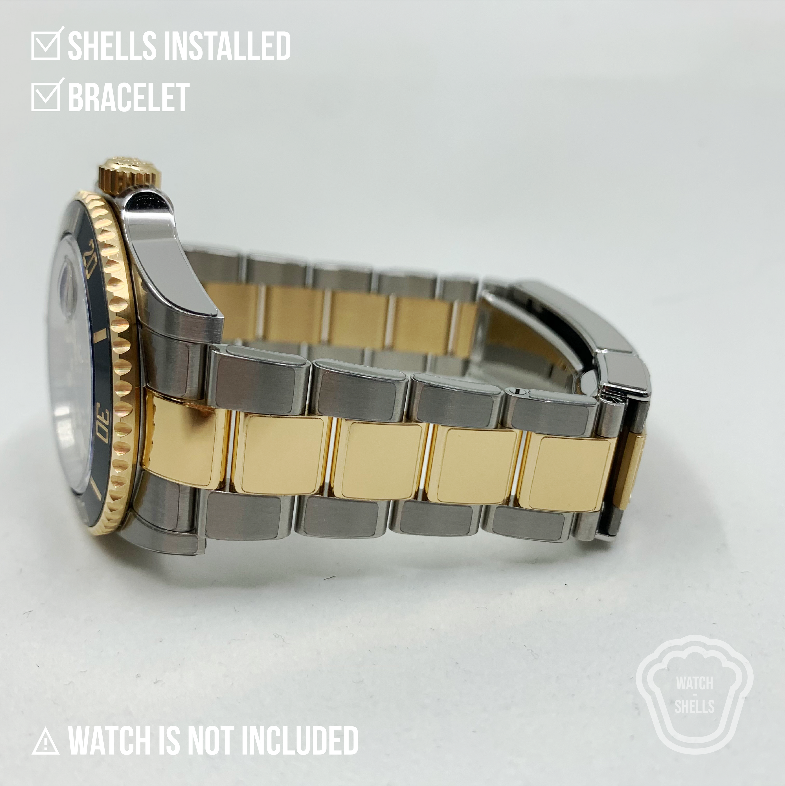 WATCHSHELL ROLEX SUBMARINER 126613LN 41MM OYSTER PROTECTIVE FILM