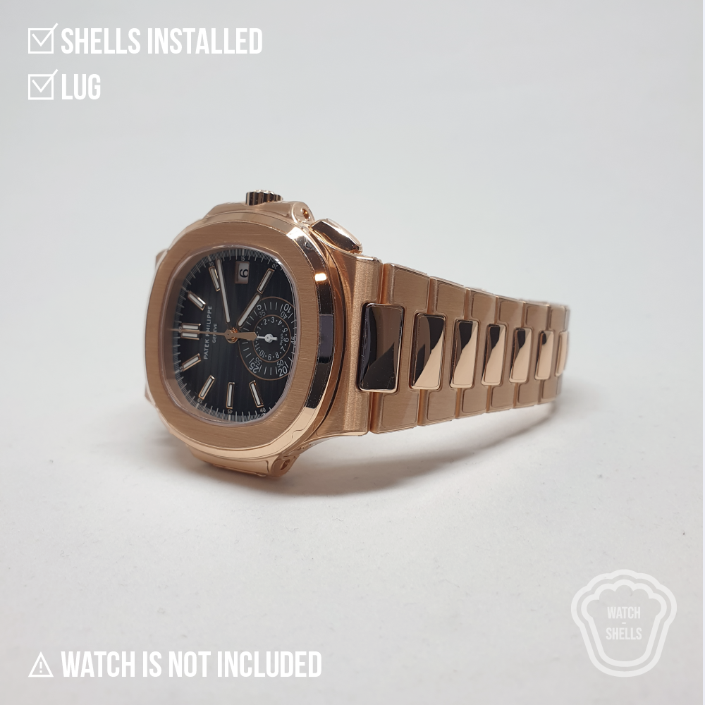 WATCHSHELL PATEK PHILIPPE NAUTILUS 5980/1R 40.5MM PROTECTIVE FILM