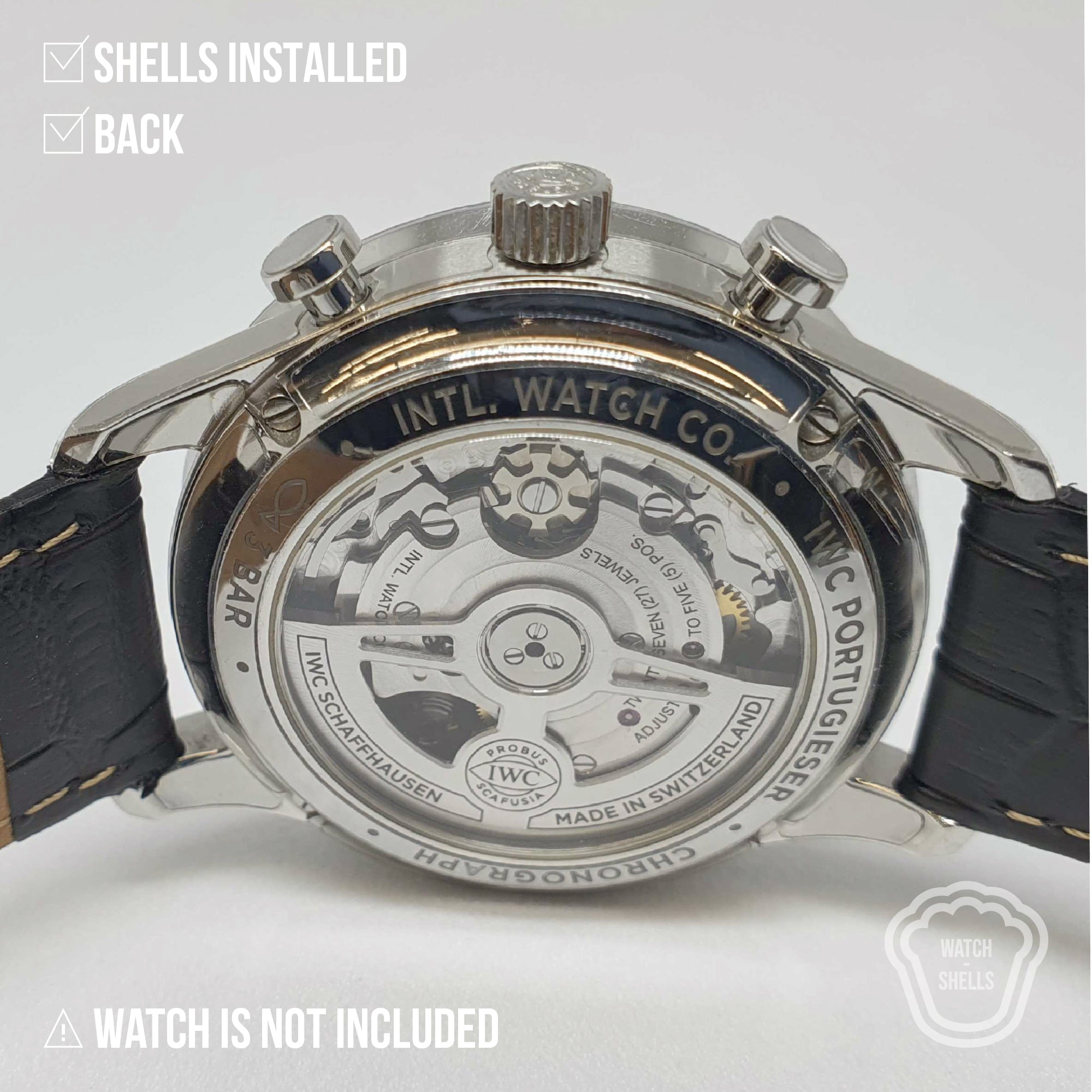 WATCHSHELL IWC PORTUGIESER IW371625 41MM PROTECTIVE FILM